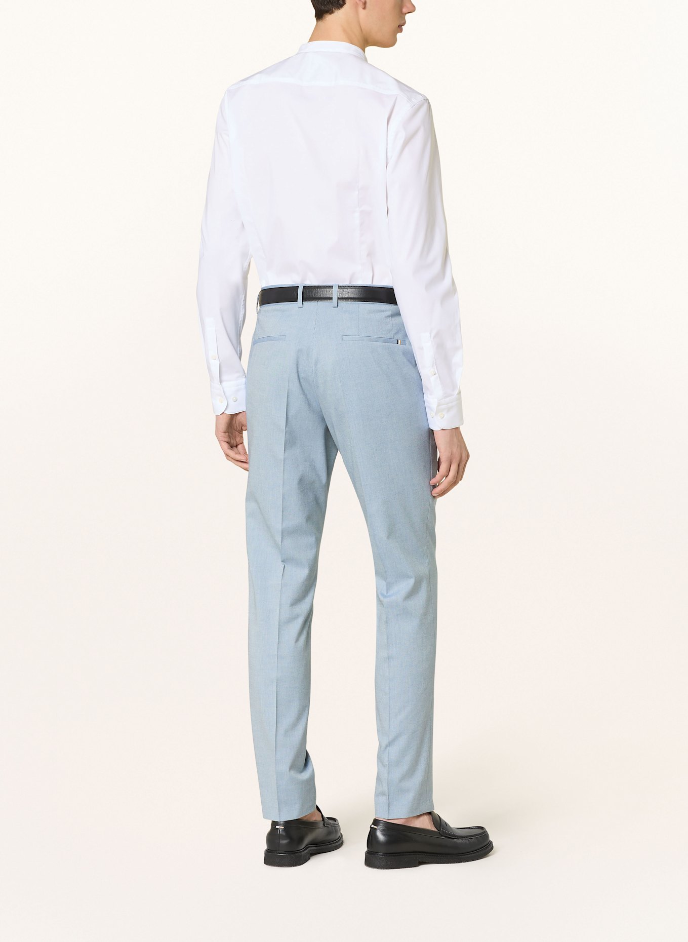 BOSS Hemd H-HANK Slim Fit: WEISS