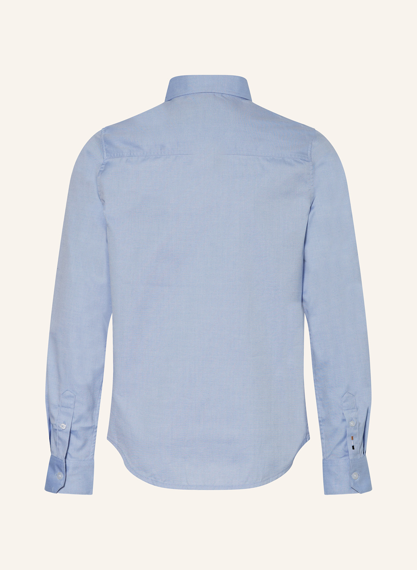 BOSS Košile: TMAVĚ MODRÁ