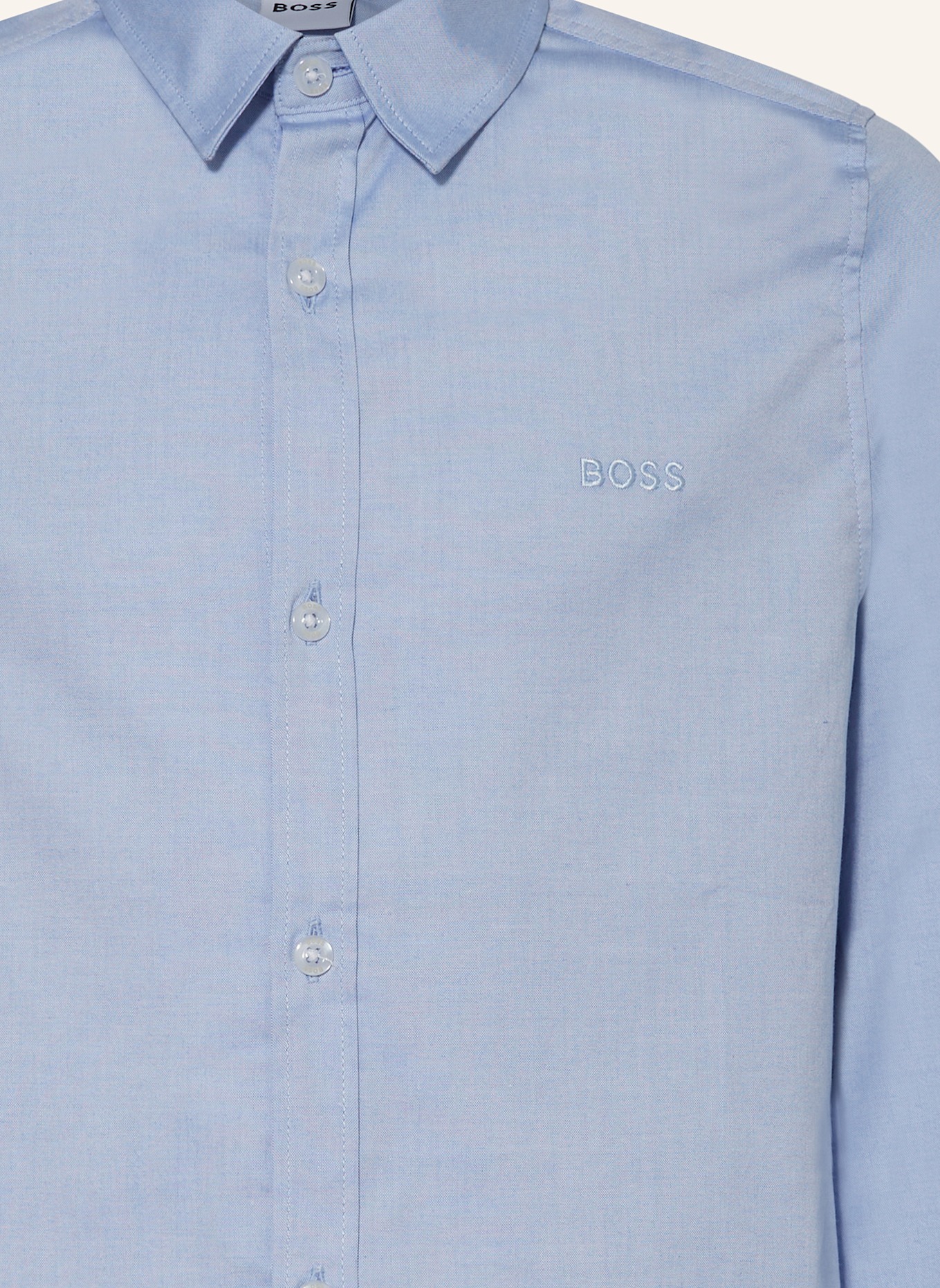 BOSS Košile: TMAVĚ MODRÁ