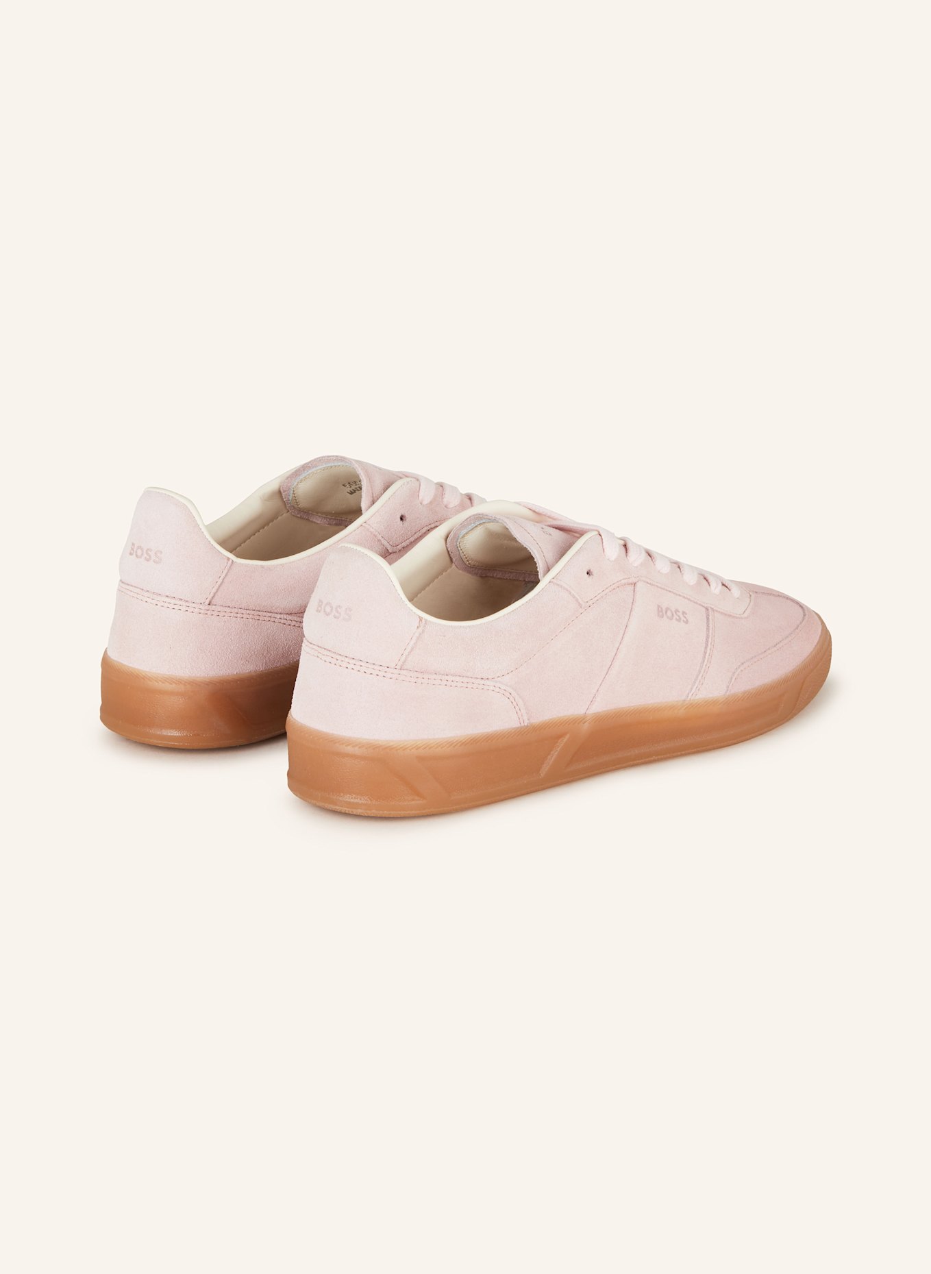 BOSS Sneaker BRENTA: ROSÉ