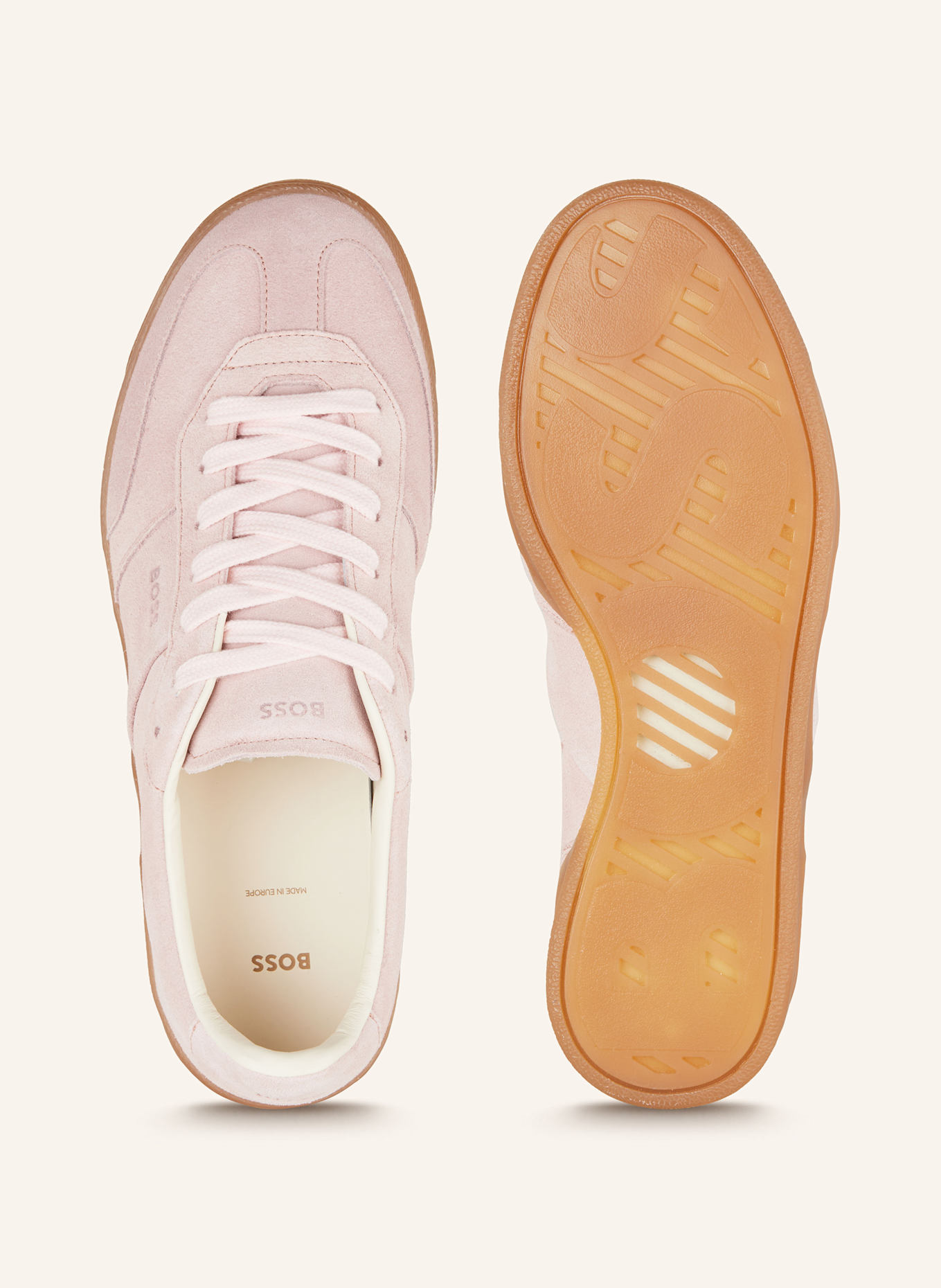 BOSS Sneaker BRENTA: ROSÉ