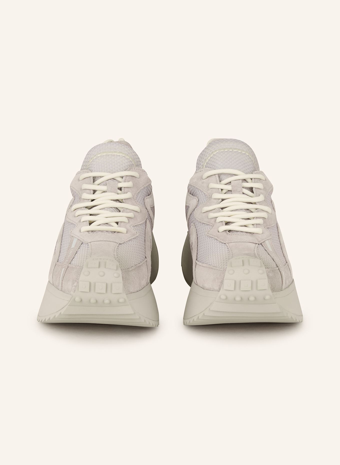 INUIKII Sneakersy MARIBELLA: ŠEDÁ