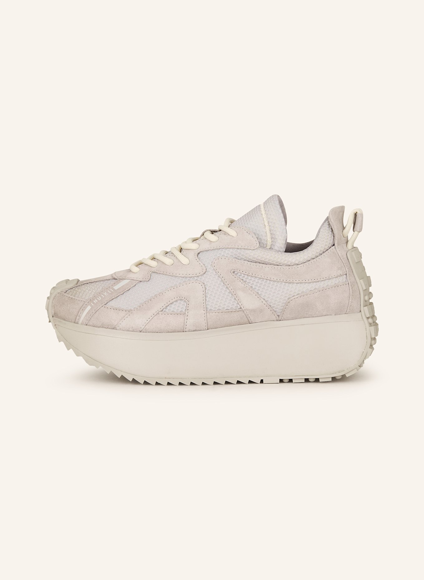 INUIKII Sneakersy MARIBELLA: ŠEDÁ