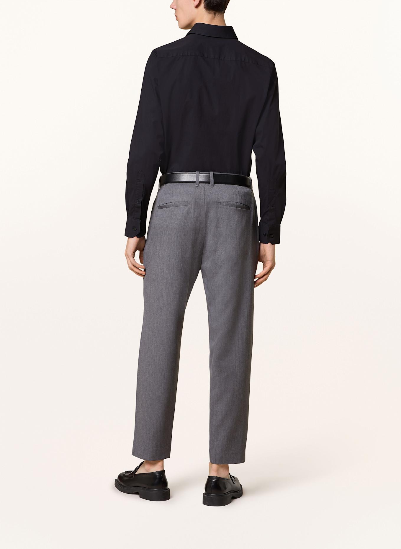 PAUL Hemd Slim Fit: SCHWARZ