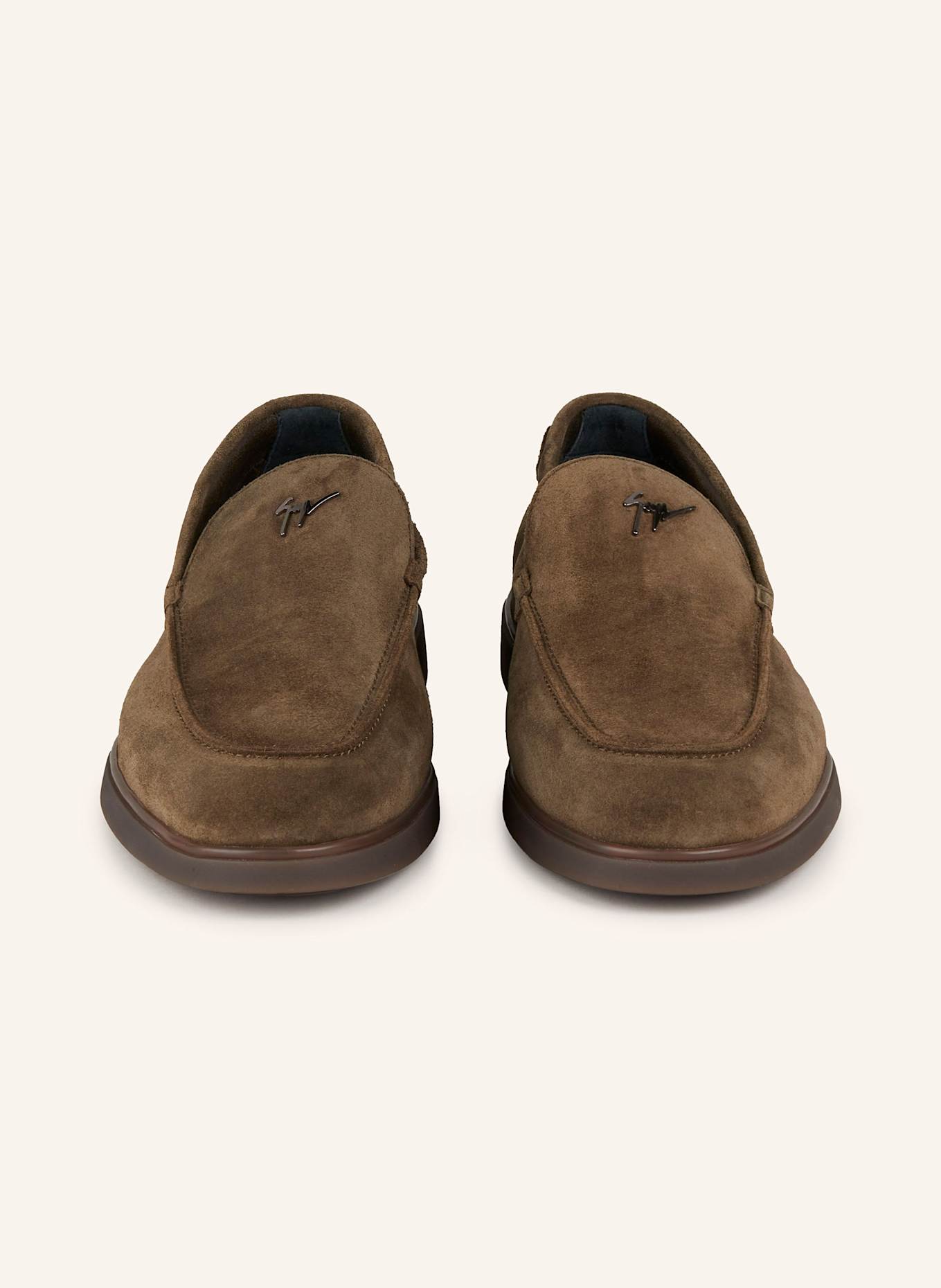 GIUSEPPE ZANOTTI DESIGN Loafer TAORMINA: KHAKI