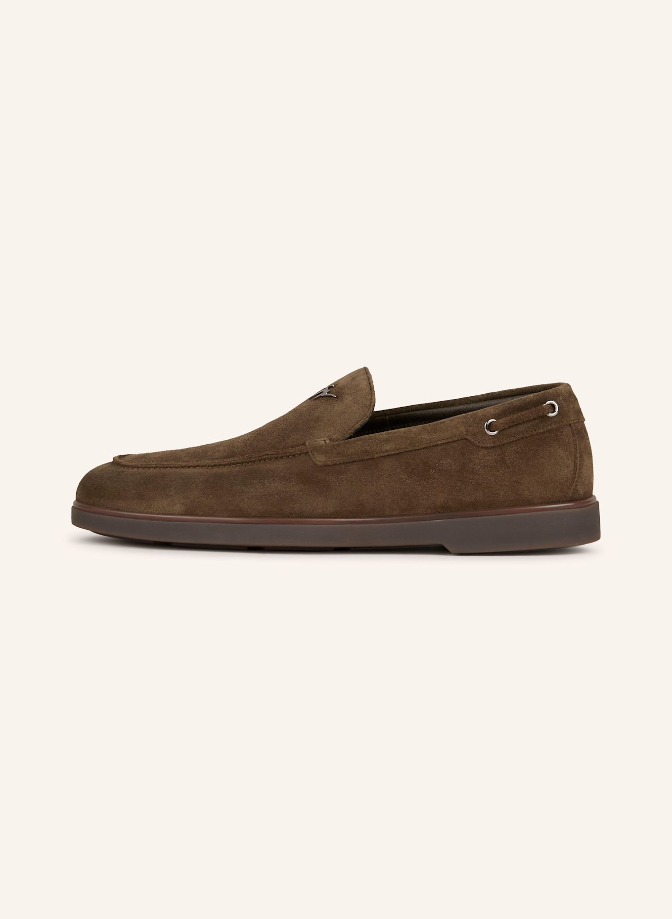GIUSEPPE ZANOTTI DESIGN Loafer TAORMINA: KHAKI