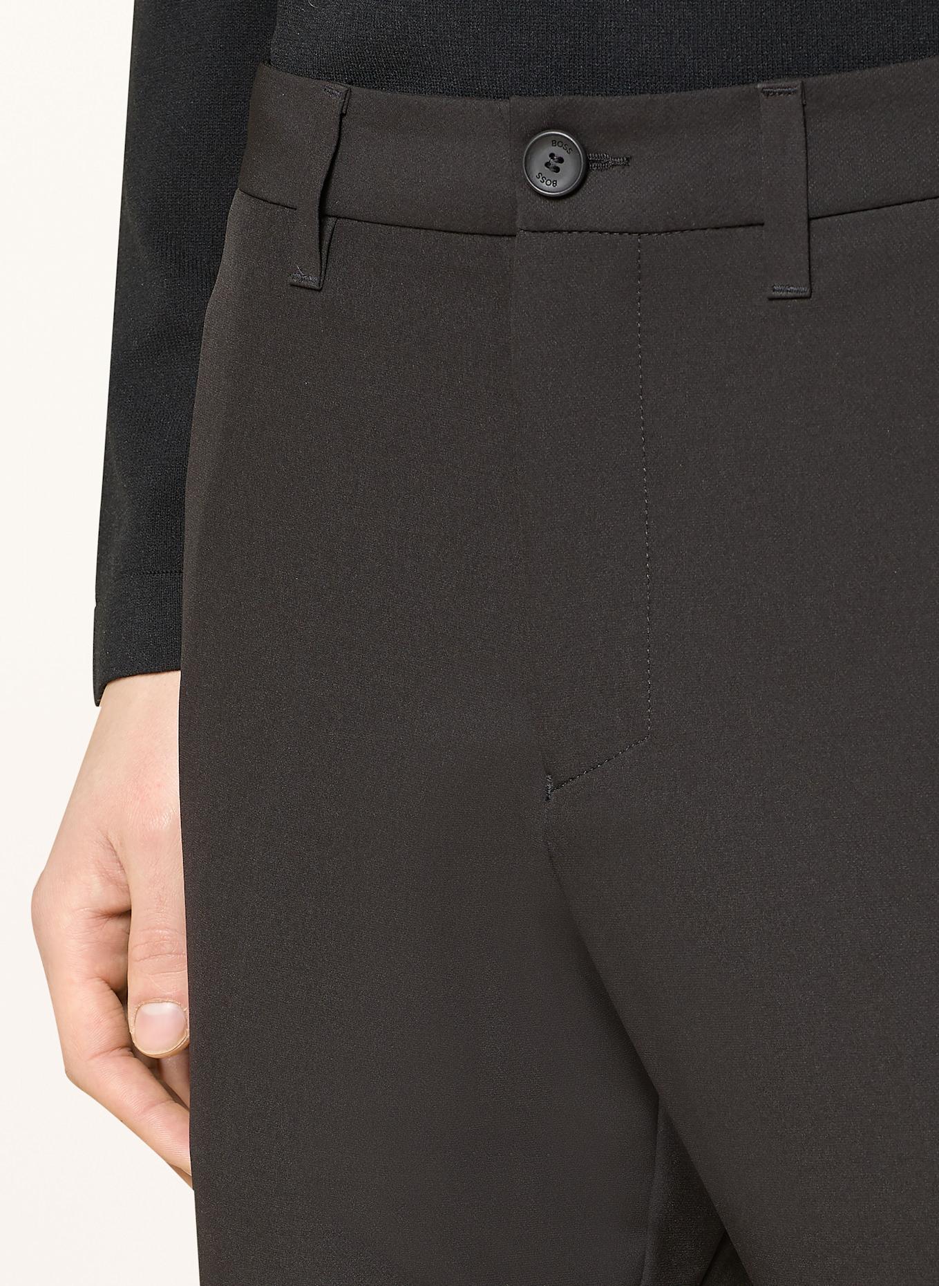 BOSS Chino COMMUTER Slim Fit: SCHWARZ