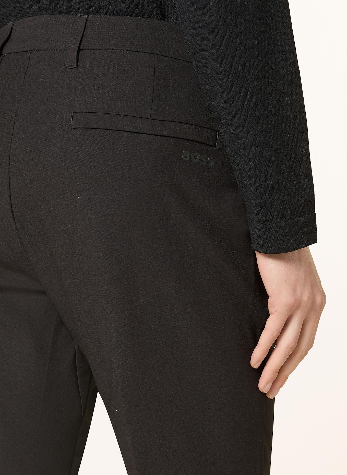 BOSS Chino COMMUTER Slim Fit: SCHWARZ
