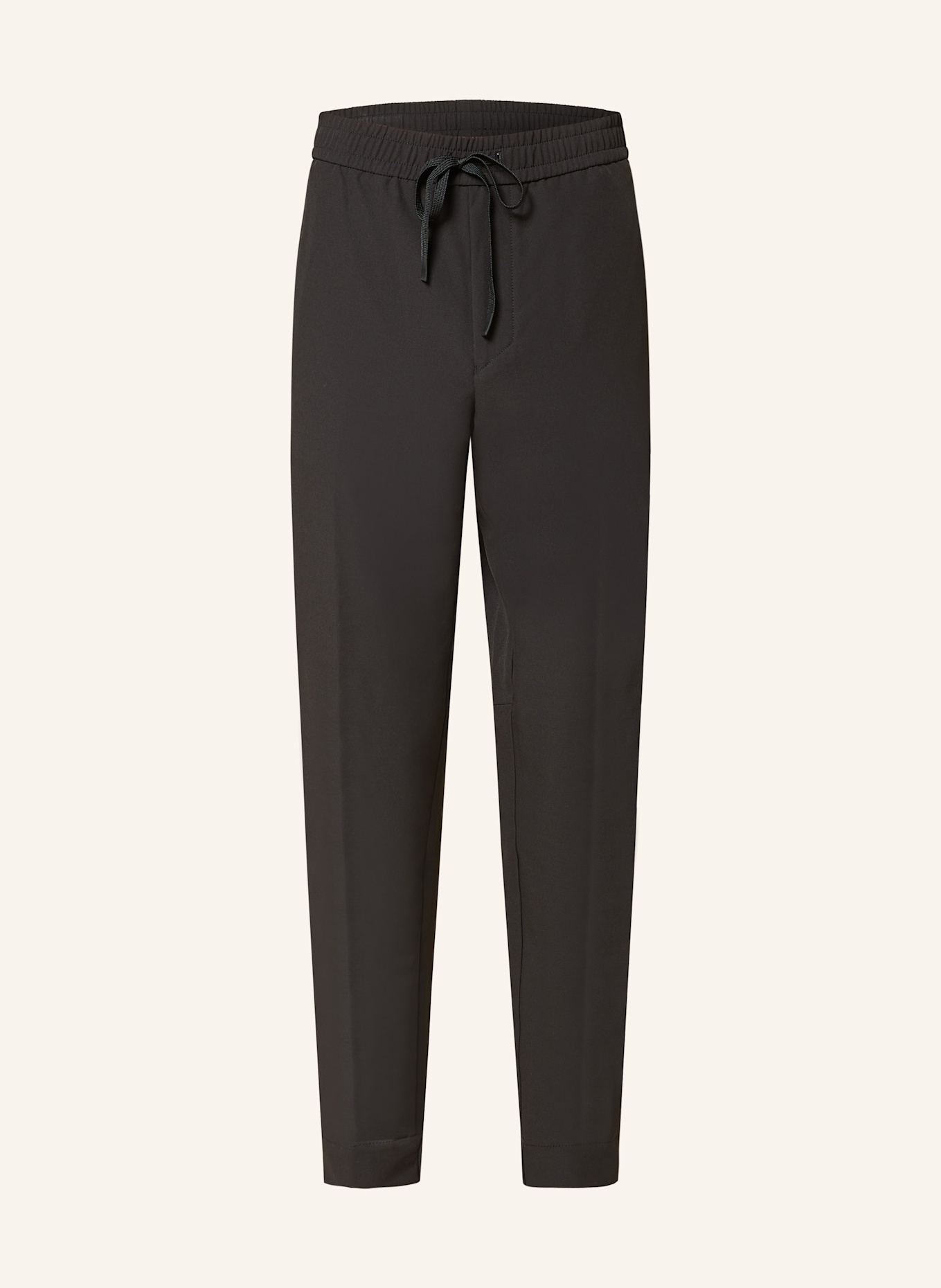 BOSS Chino FLEX Tapered Fit: SCHWARZ