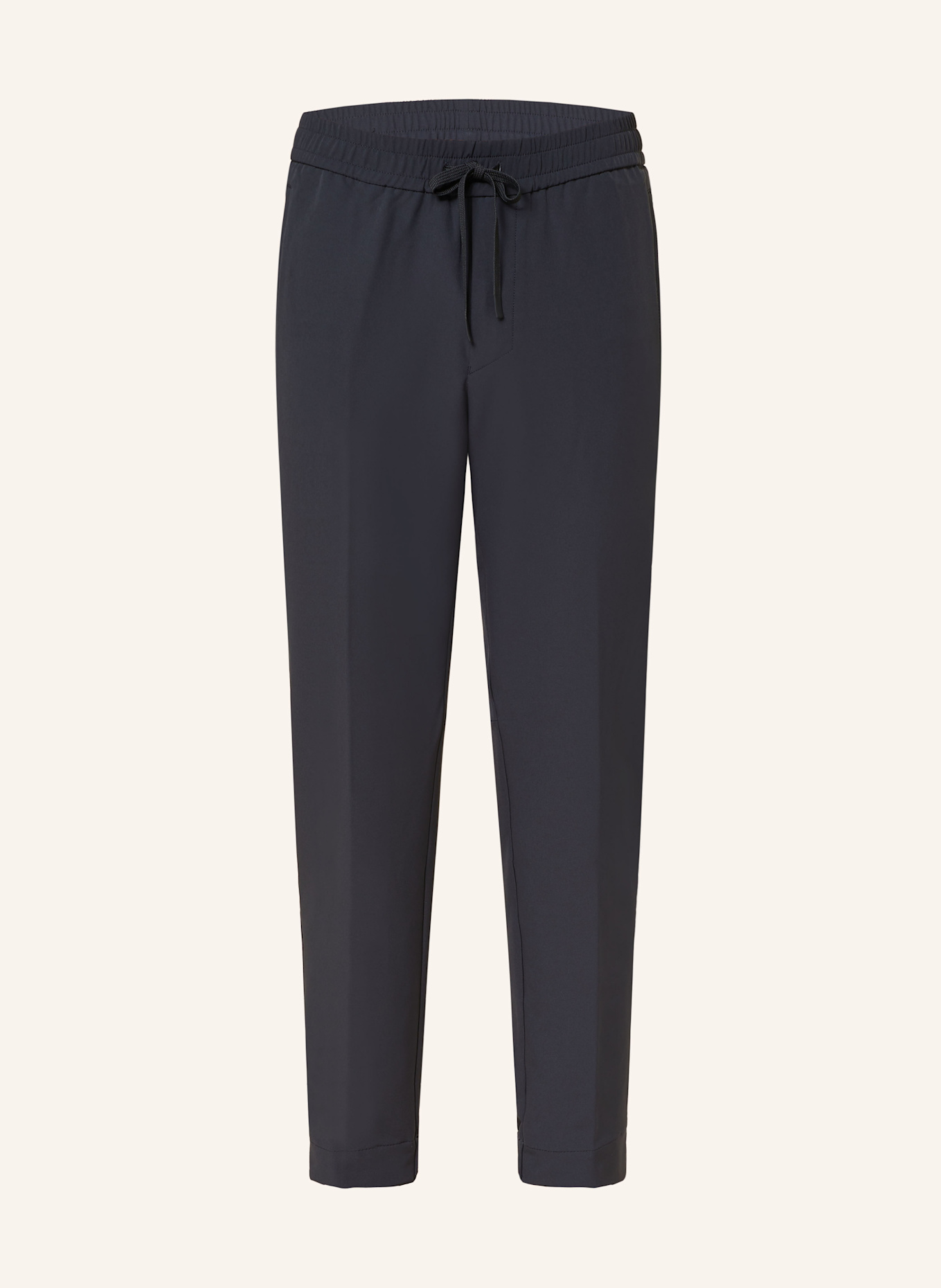 BOSS Chino FLEX Tapered Fit: DUNKELBLAU