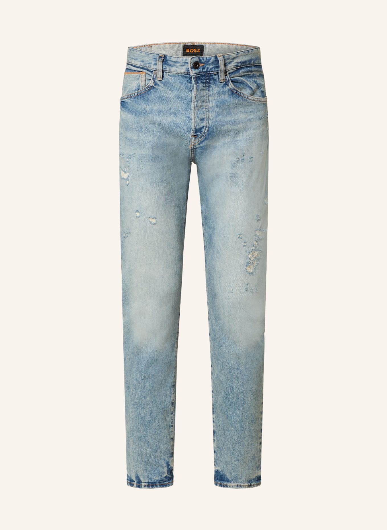 BOSS Jeans ONYX Slim Taper Fit: 438 BRIGHT BLUE