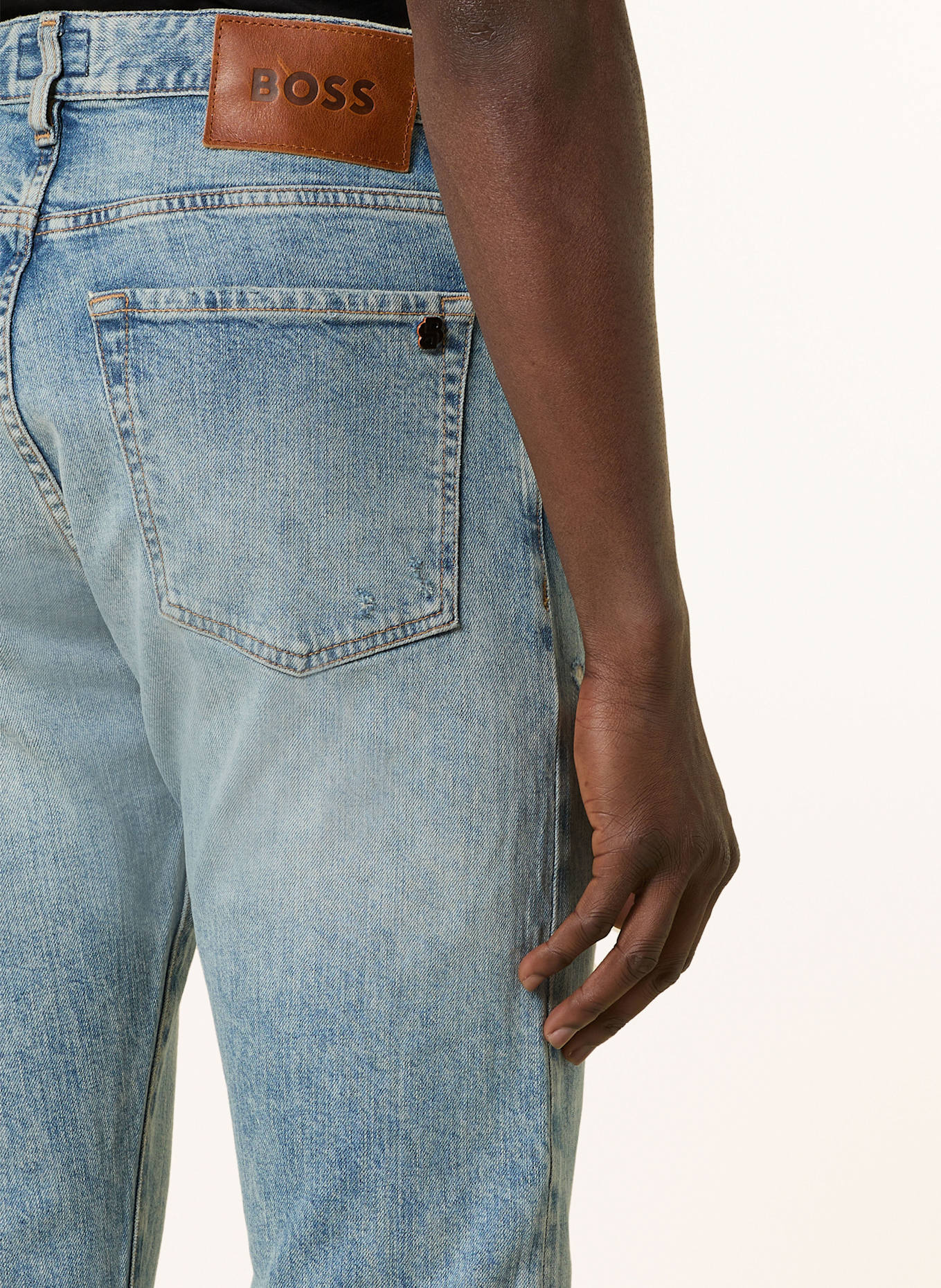 BOSS Jeans ONYX Slim Taper Fit: 438 BRIGHT BLUE