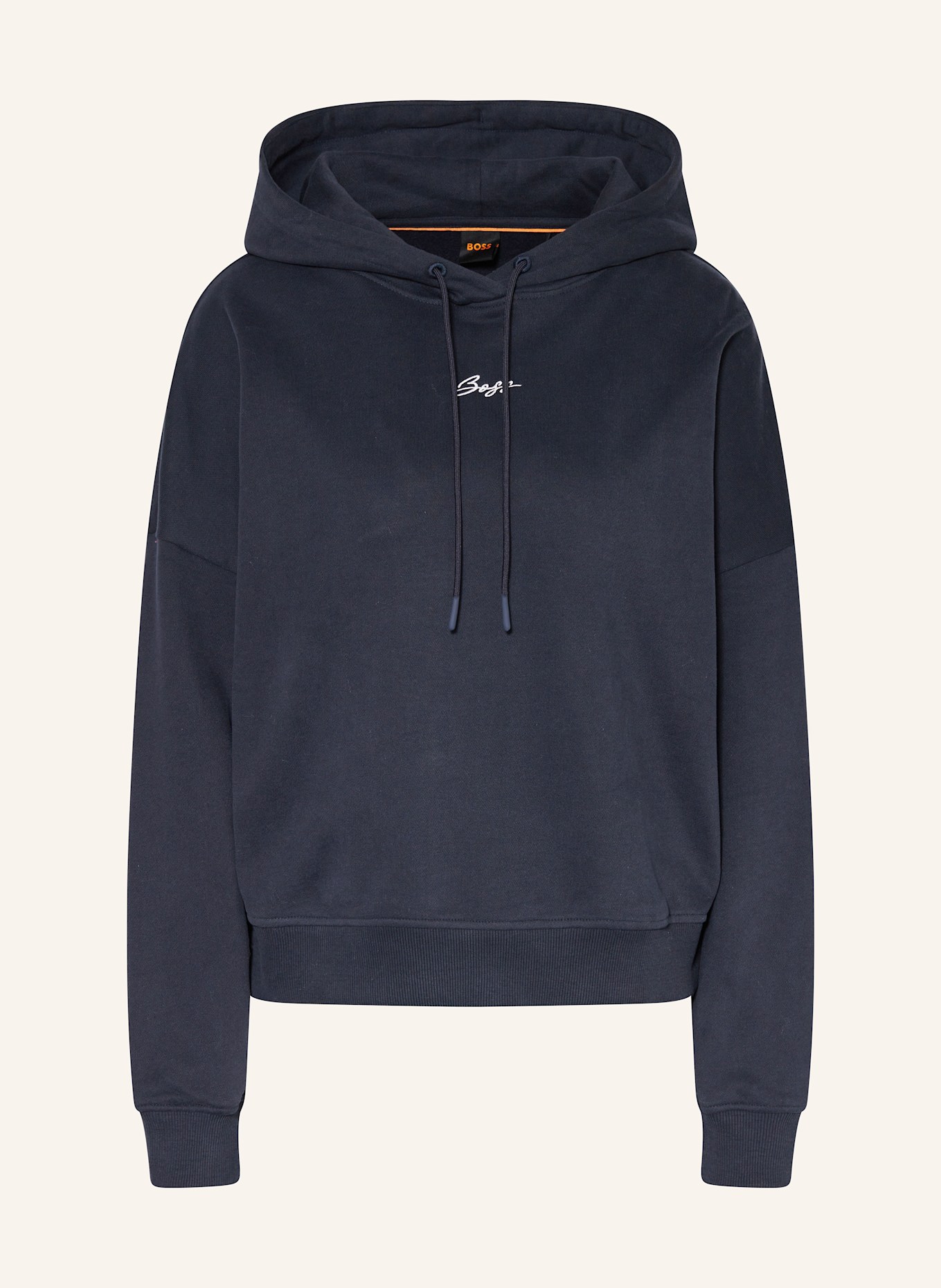 BOSS Hoodie EHOODY: DUNKELBLAU