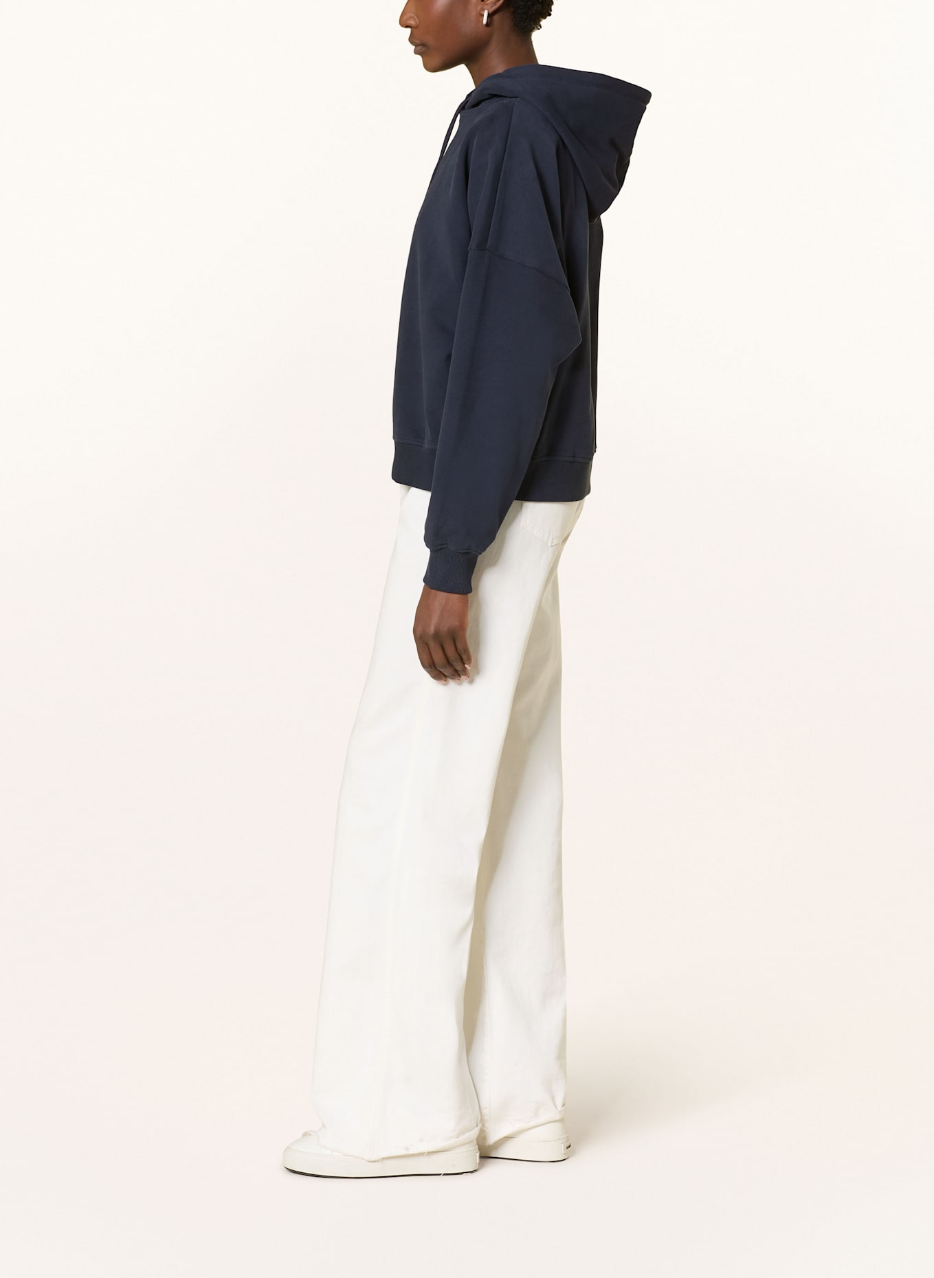 BOSS Hoodie EHOODY: DUNKELBLAU