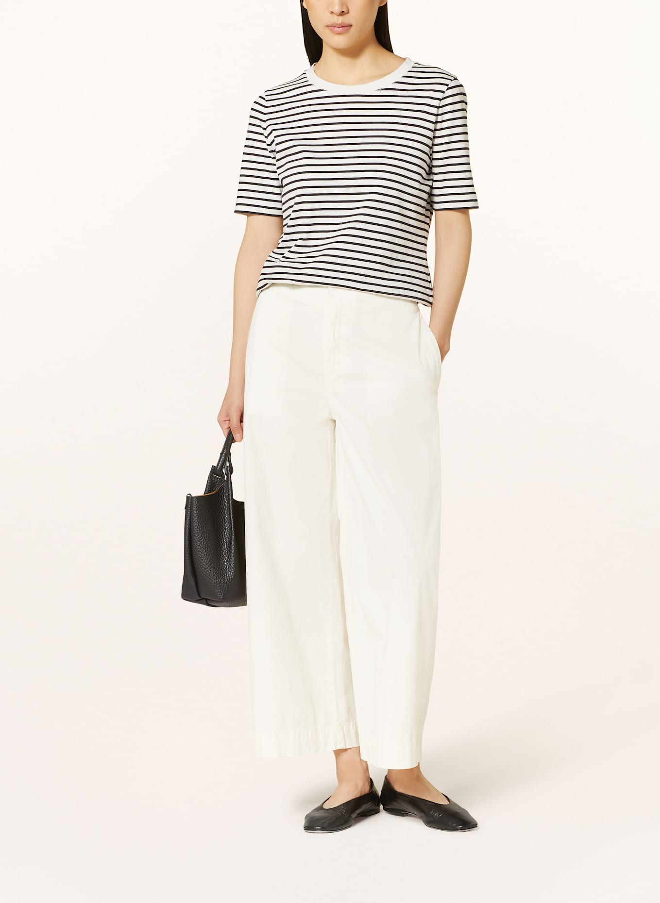 BOSS Culotte TAHIANA: CREME