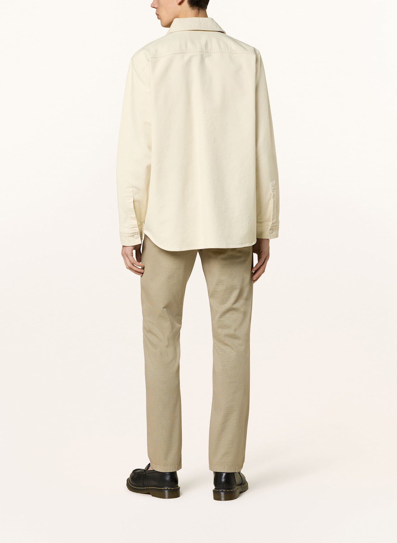 BOSS Chinosy slim fit: JASNOBRĄZOWY