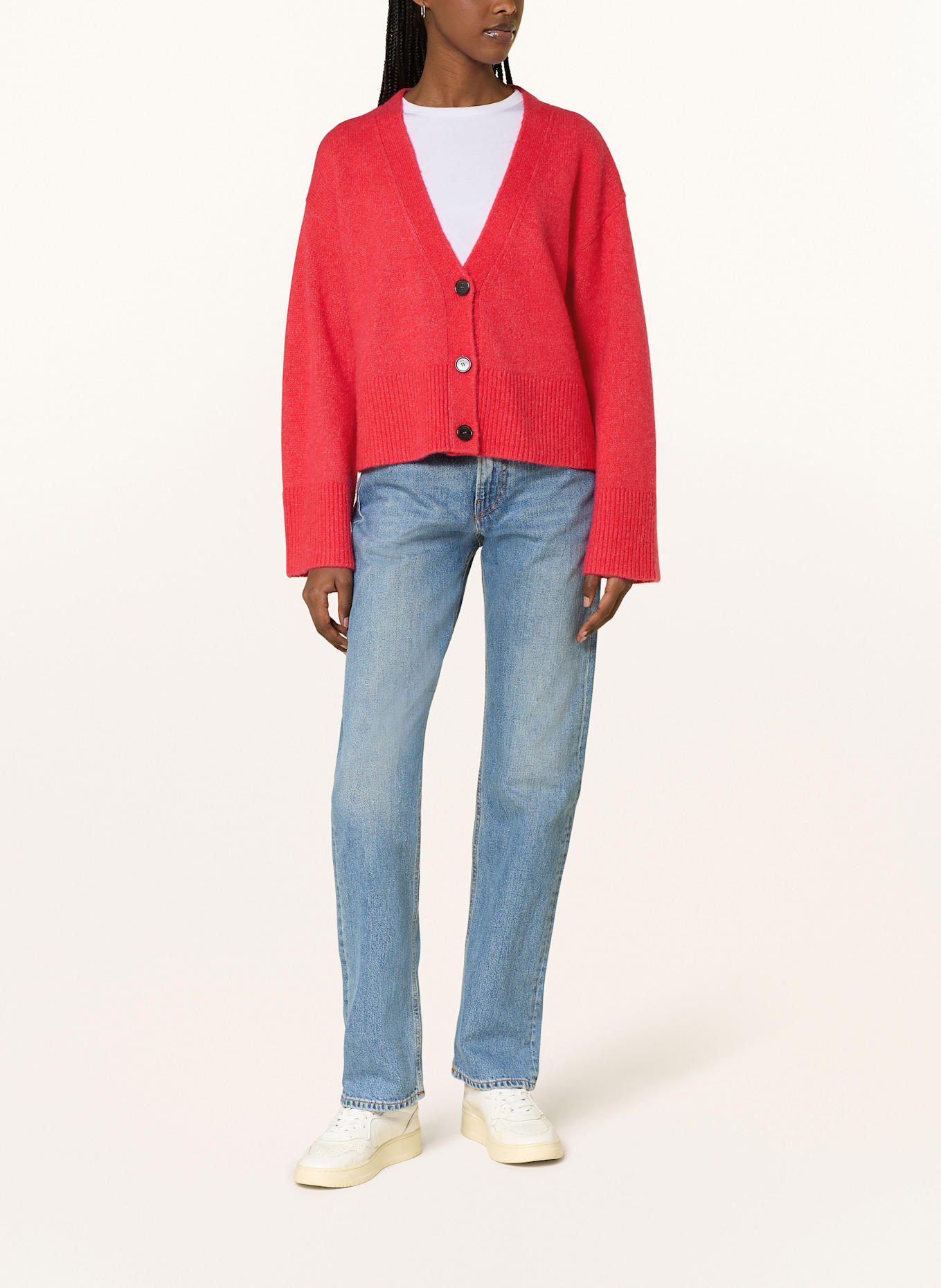 BOSS Strickjacke FONDINA: PINK