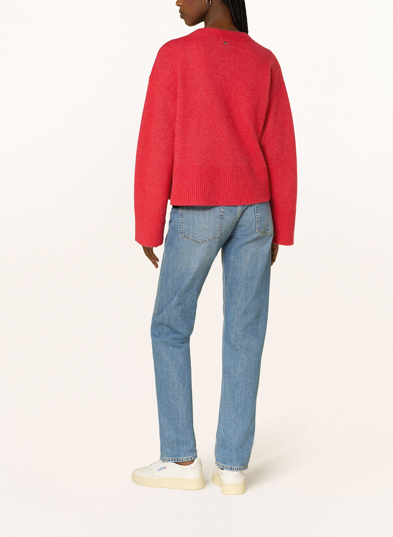 BOSS Strickjacke FONDINA: PINK