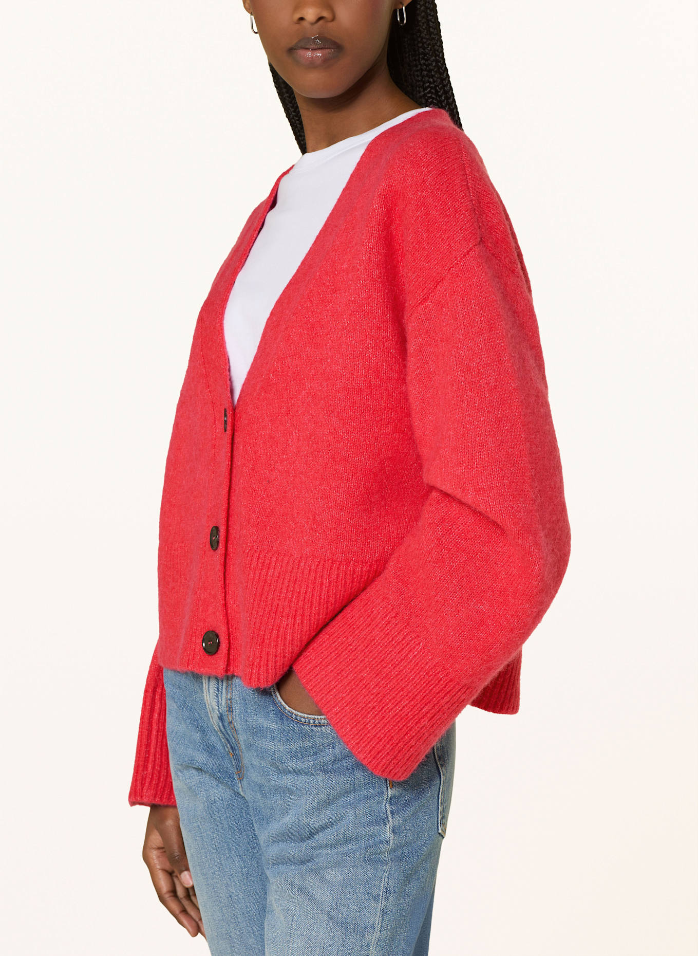 BOSS Strickjacke FONDINA: PINK