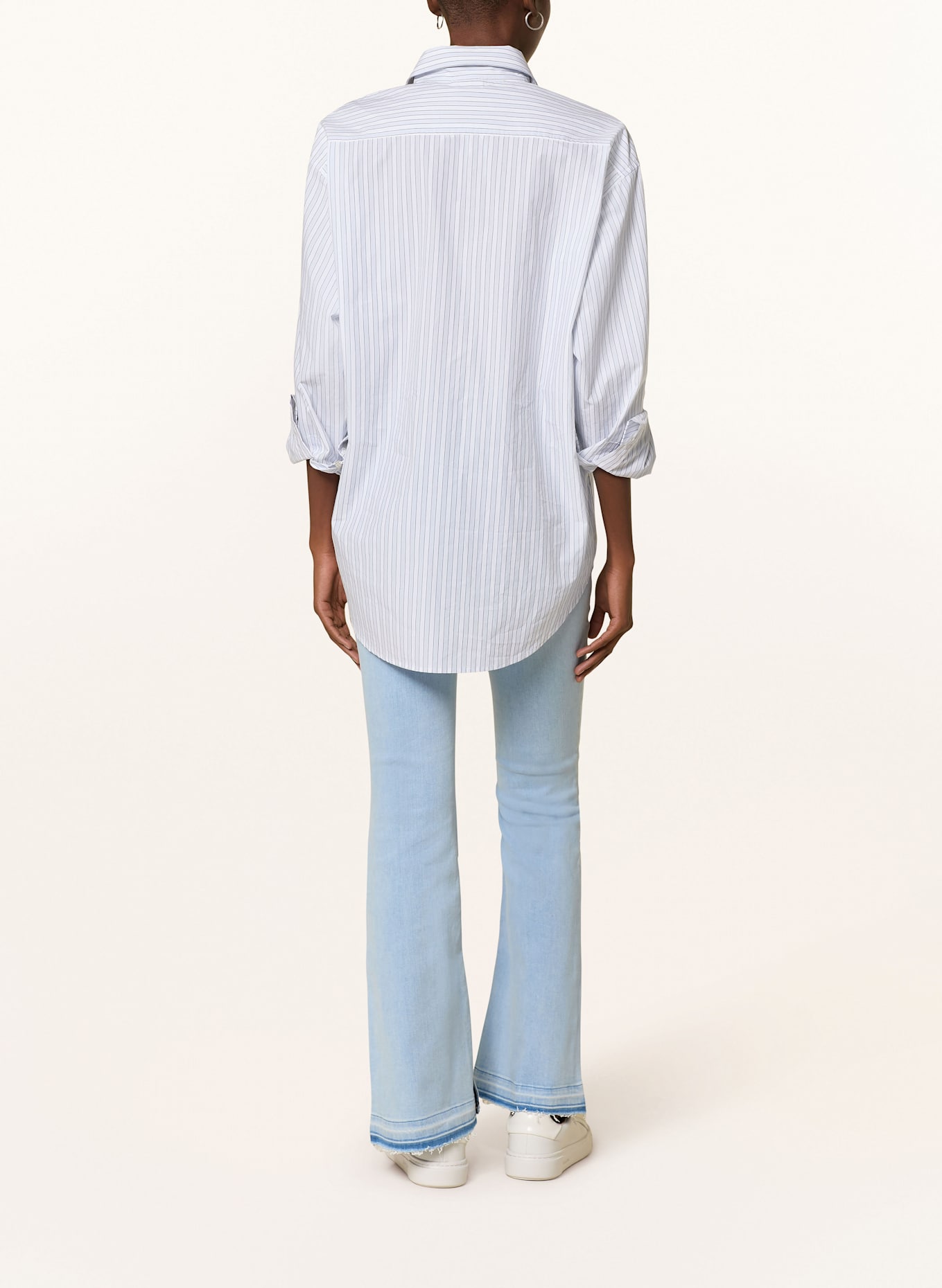 BOSS Bootcut Jeans THE ROSA: 432 BRIGHT BLUE