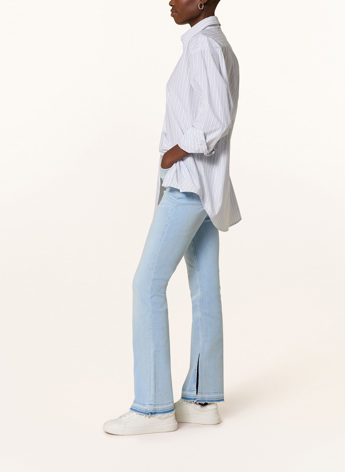 BOSS Bootcut Jeans THE ROSA: 432 BRIGHT BLUE