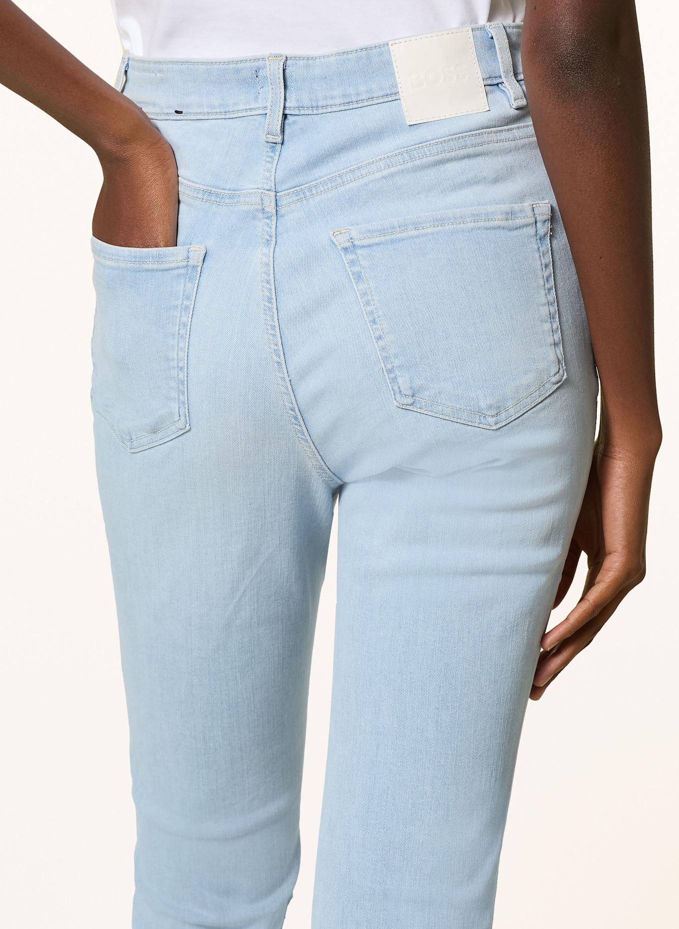 BOSS Bootcut Jeans THE ROSA: 432 BRIGHT BLUE