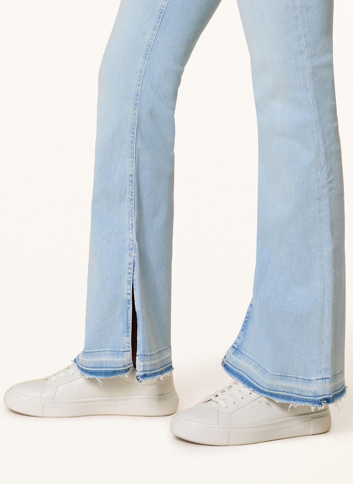 BOSS Bootcut Jeans THE ROSA: 432 BRIGHT BLUE