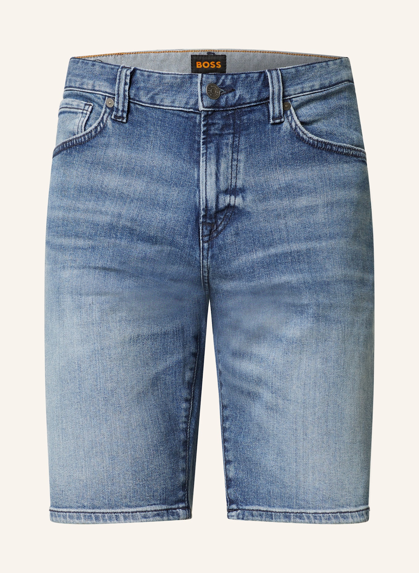 BOSS Jeansshorts RE.MAINE Regular Fit: 428 MEDIUM BLUE