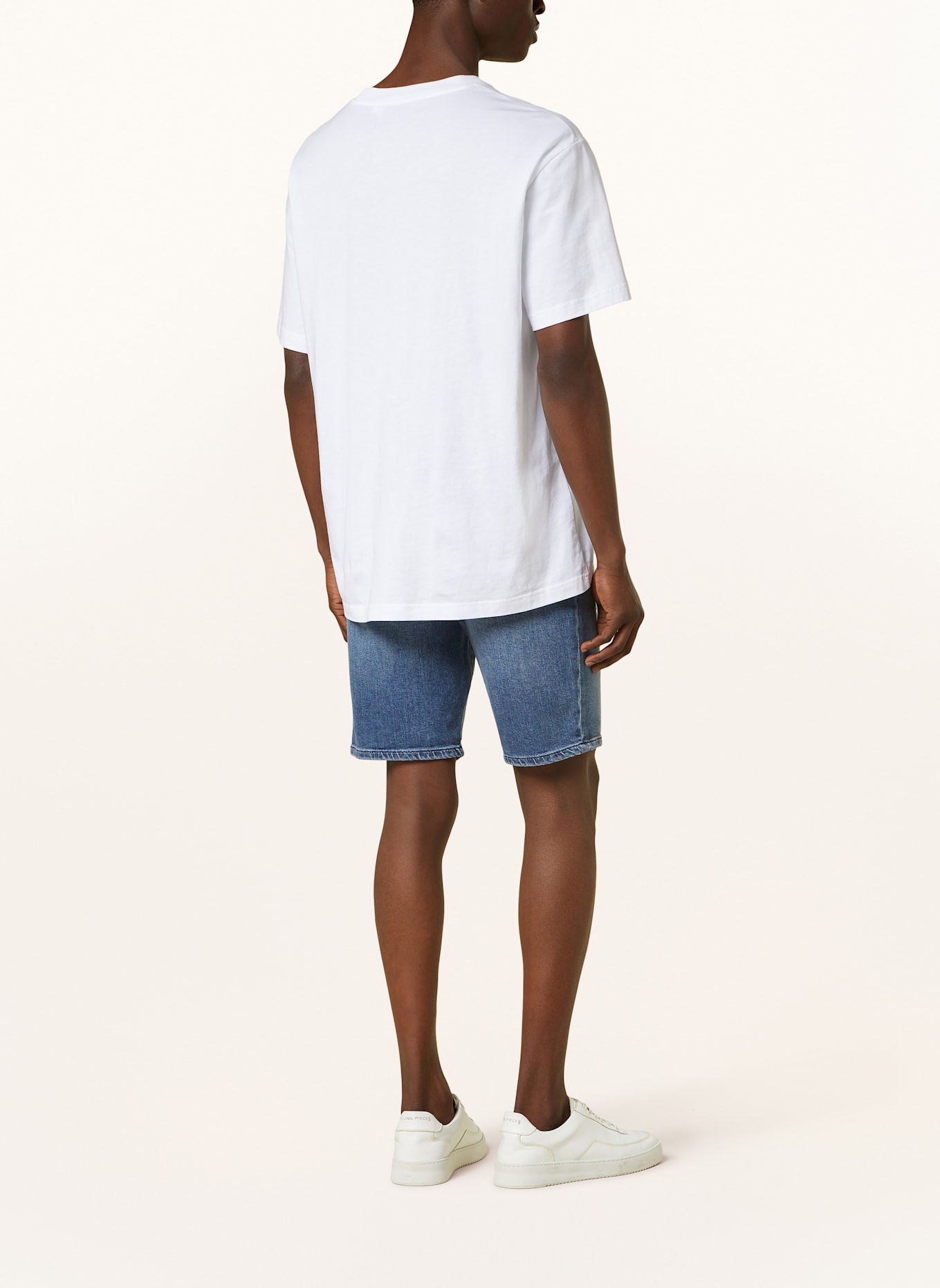 BOSS Jeansshorts RE.MAINE Regular Fit: 428 MEDIUM BLUE