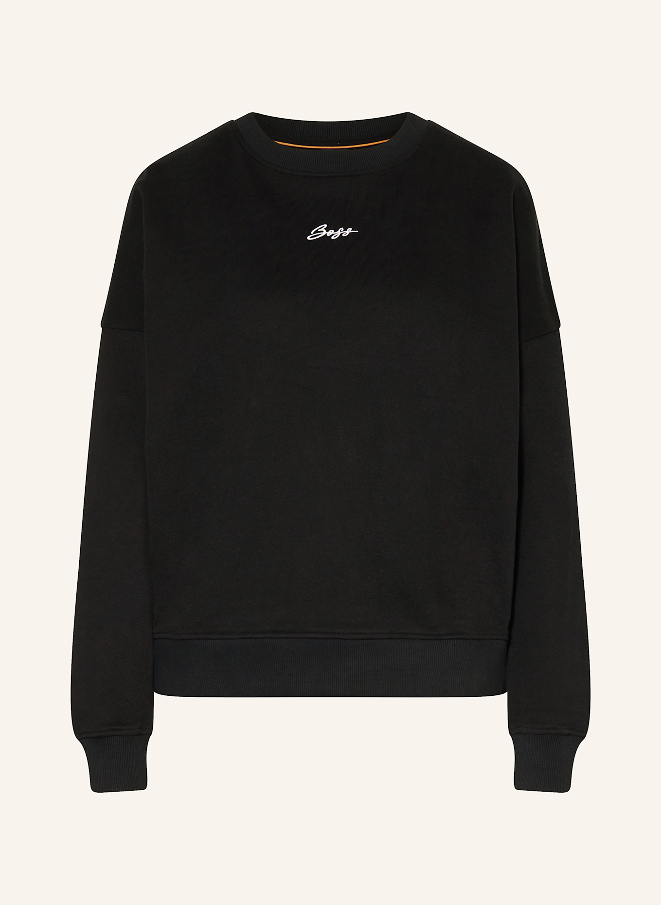 BOSS Sweatshirt ESWEATY: SCHWARZ