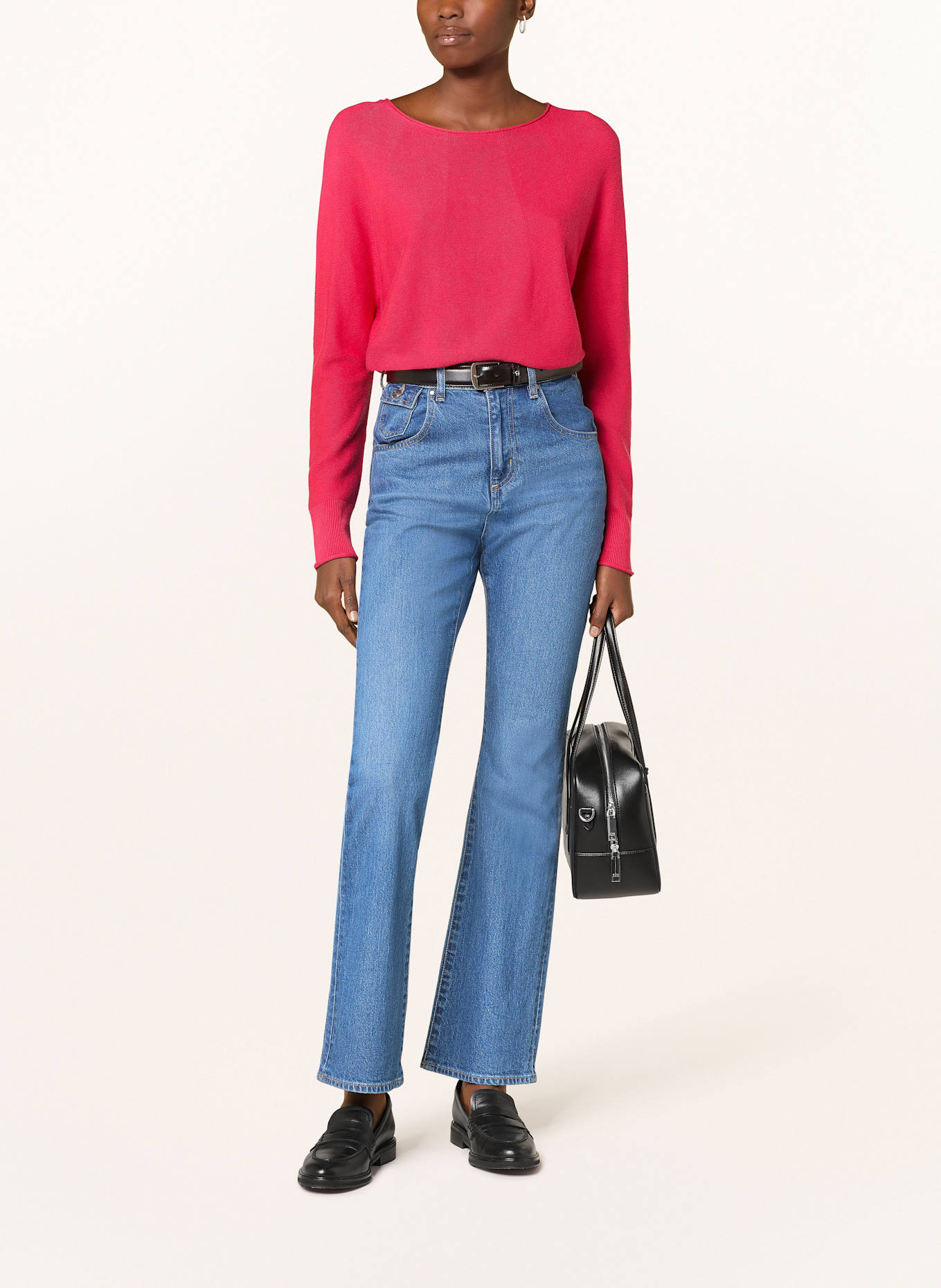 BOSS Pullover FALANDINAS: PINK