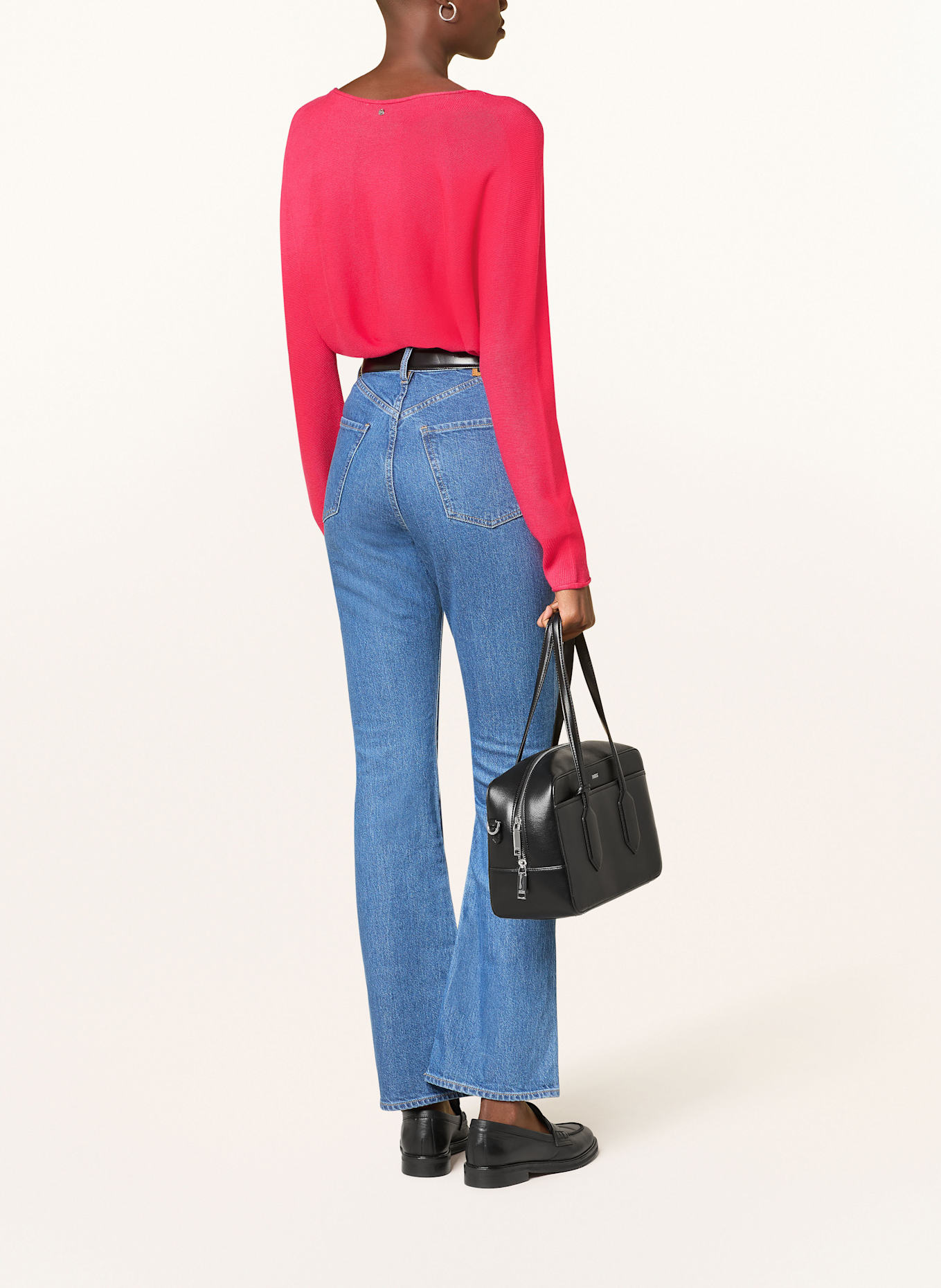 BOSS Pullover FALANDINAS: PINK