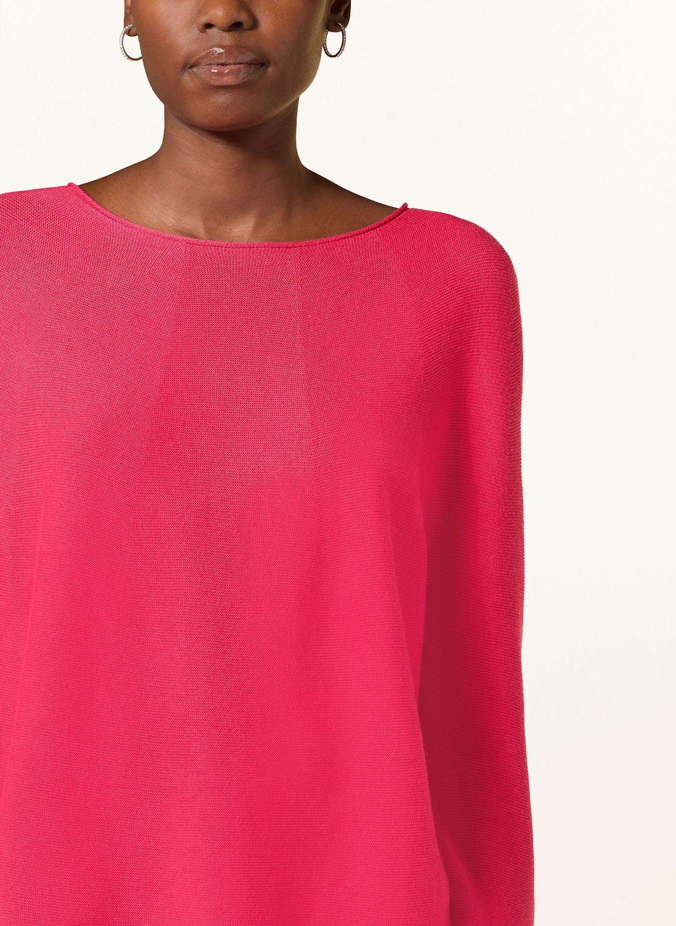BOSS Pullover FALANDINAS: PINK