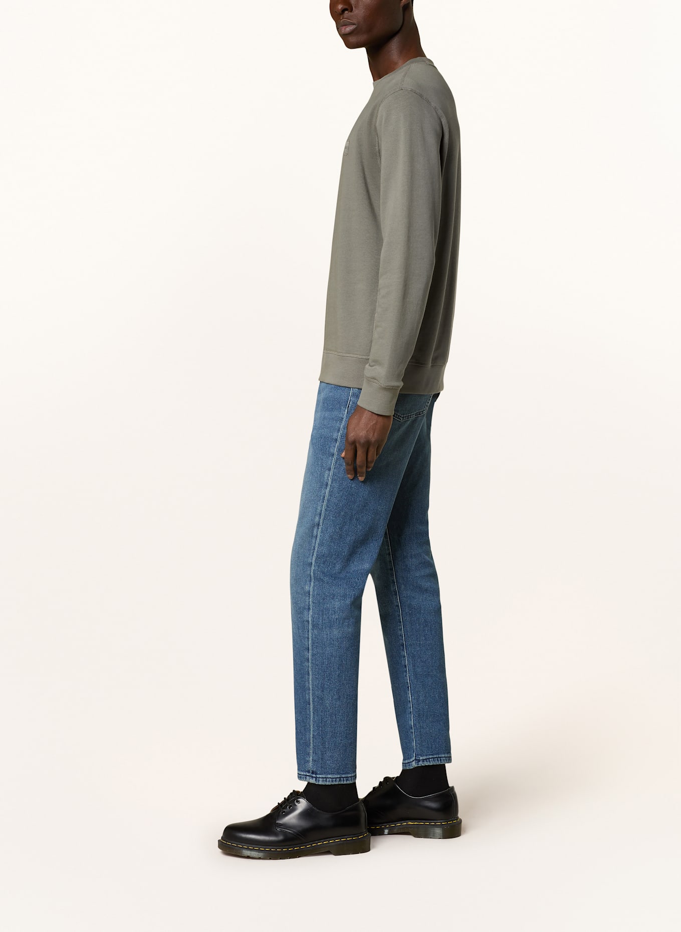 BOSS ONYX slim met fit jeans: 427 MEDIUM BLUE