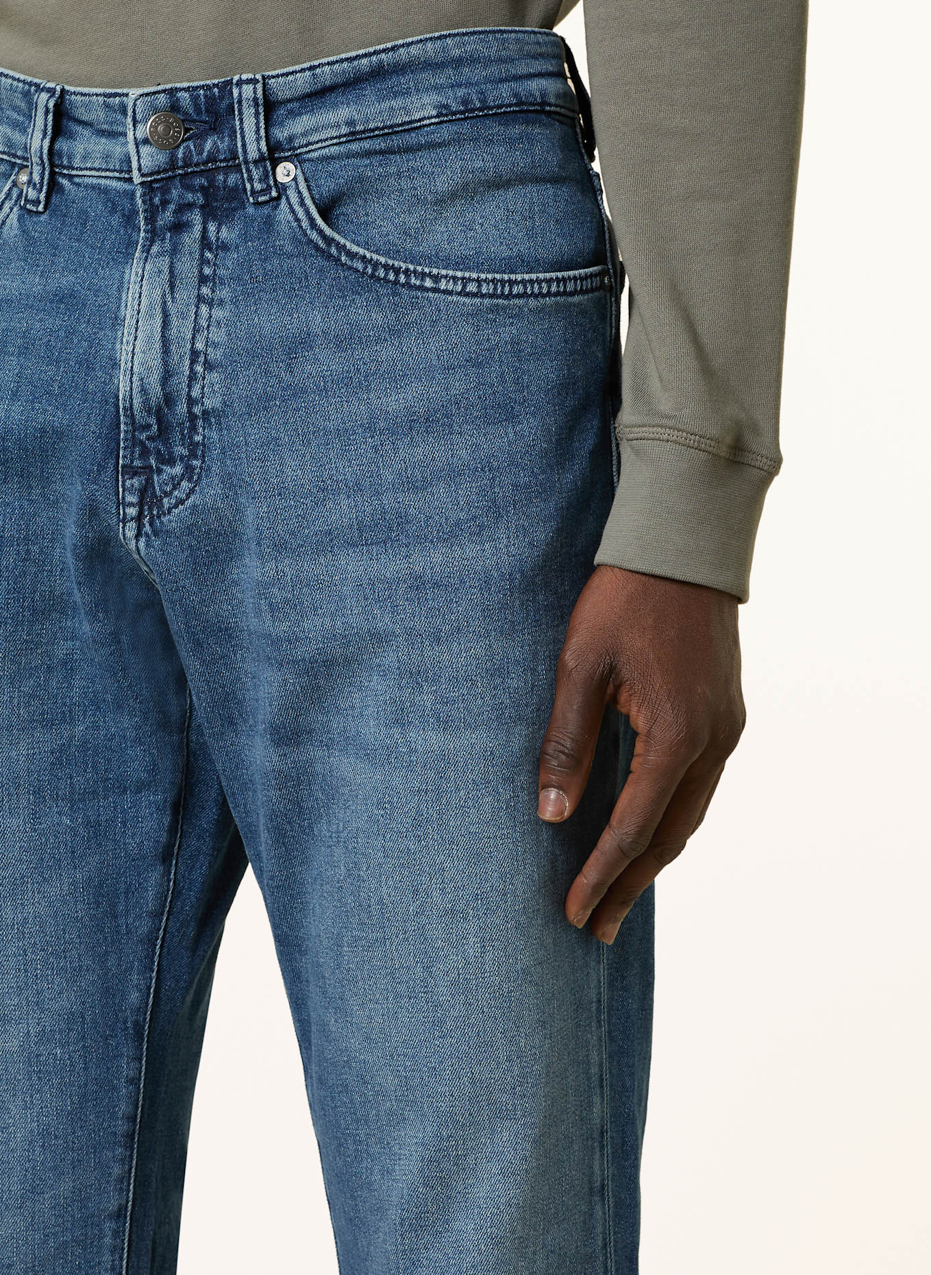 BOSS ONYX slim met fit jeans: 427 MEDIUM BLUE