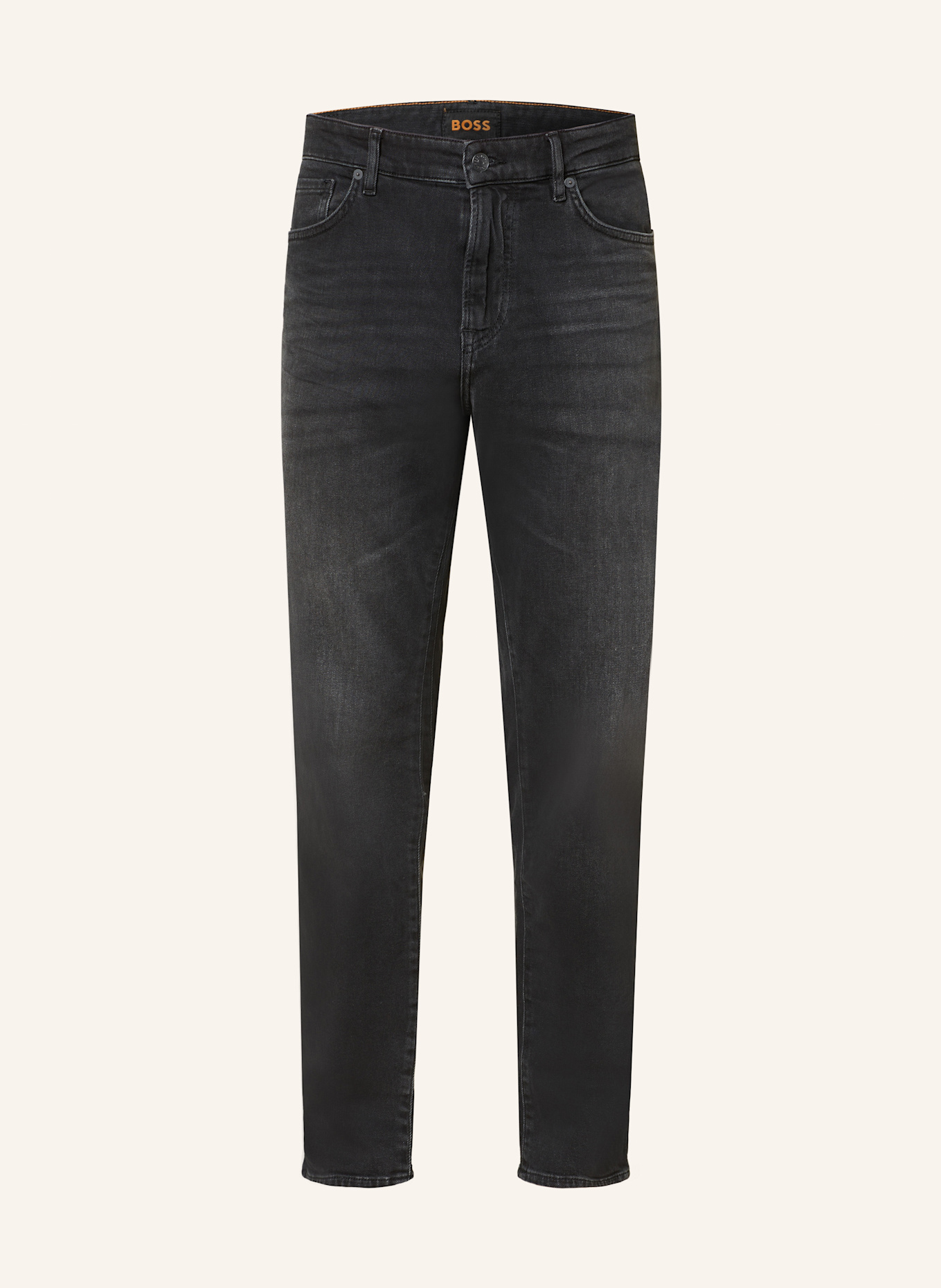 BOSS Jeans ONYX Slim Tapered Fit: SCHWARZ