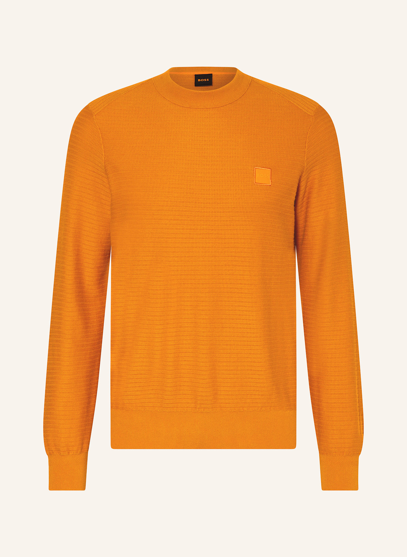 BOSS Pullover ANION: ORANGE