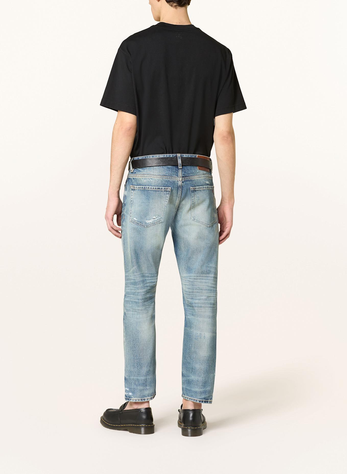 BOSS Destroyed Jeans RE.MAINE Regular Fit: 426 MEDIUM BLUE