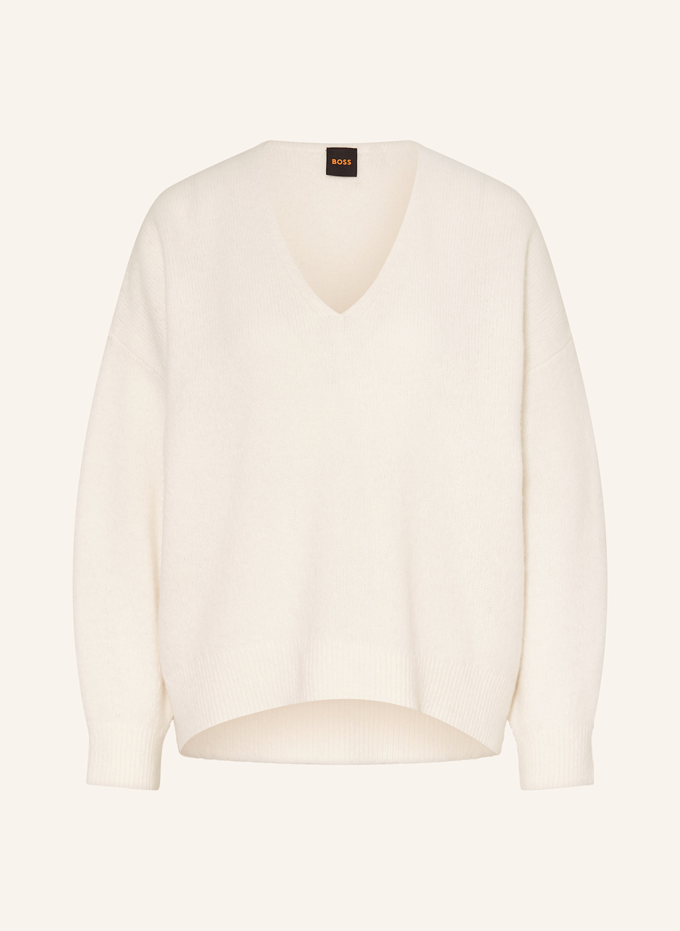 BOSS Pullover FONDELLA: ECRU