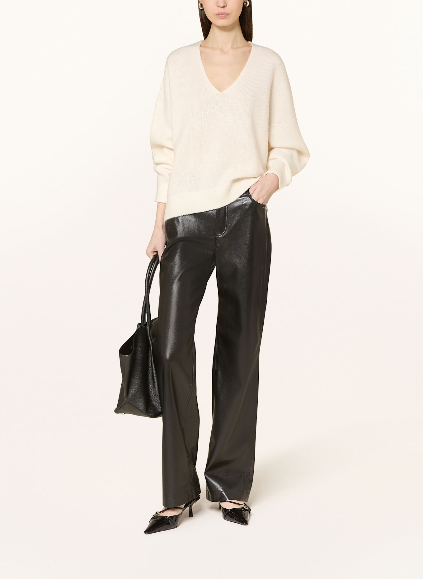 BOSS Pullover FONDELLA: ECRU