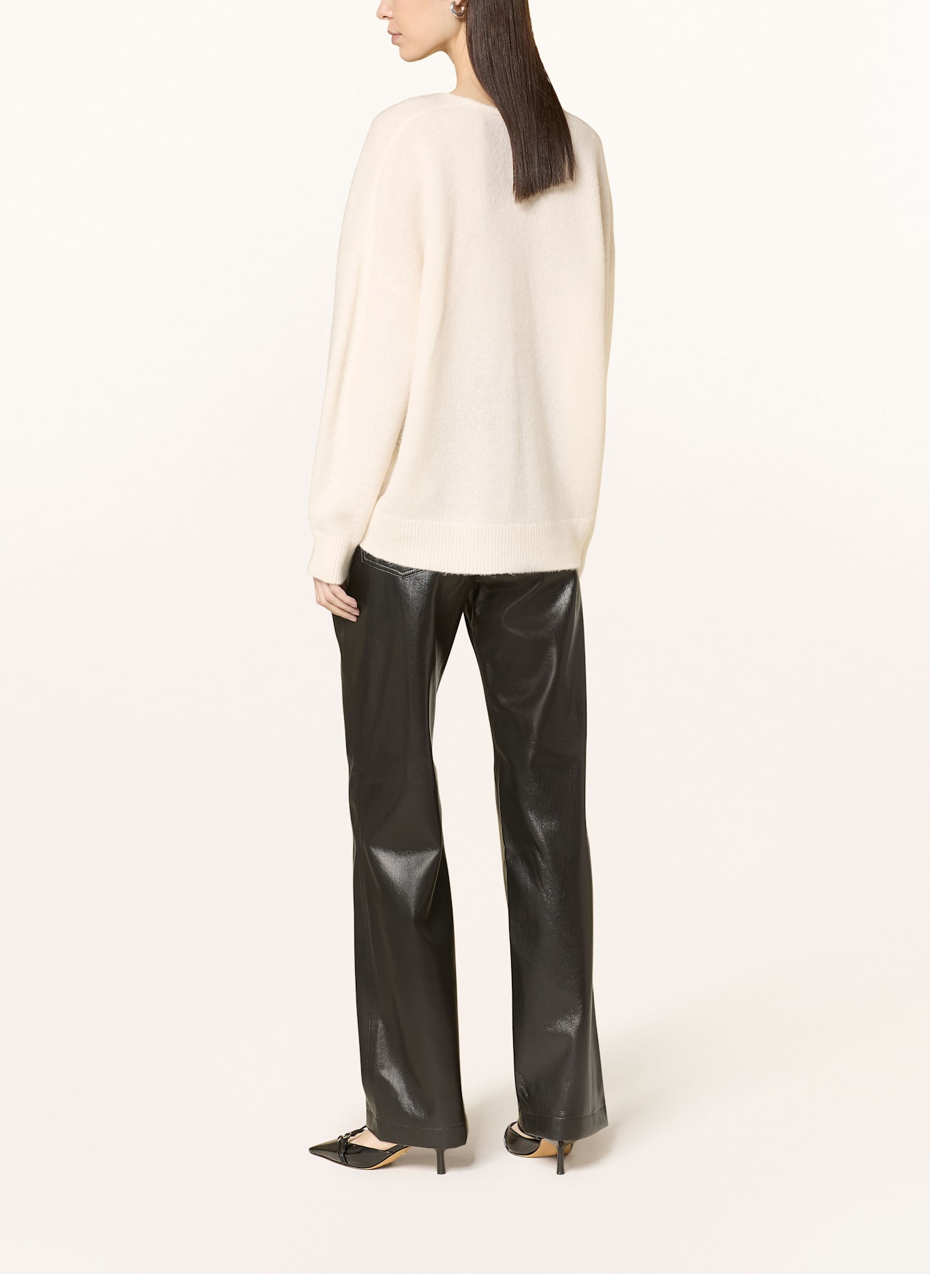 BOSS Pullover FONDELLA: ECRU