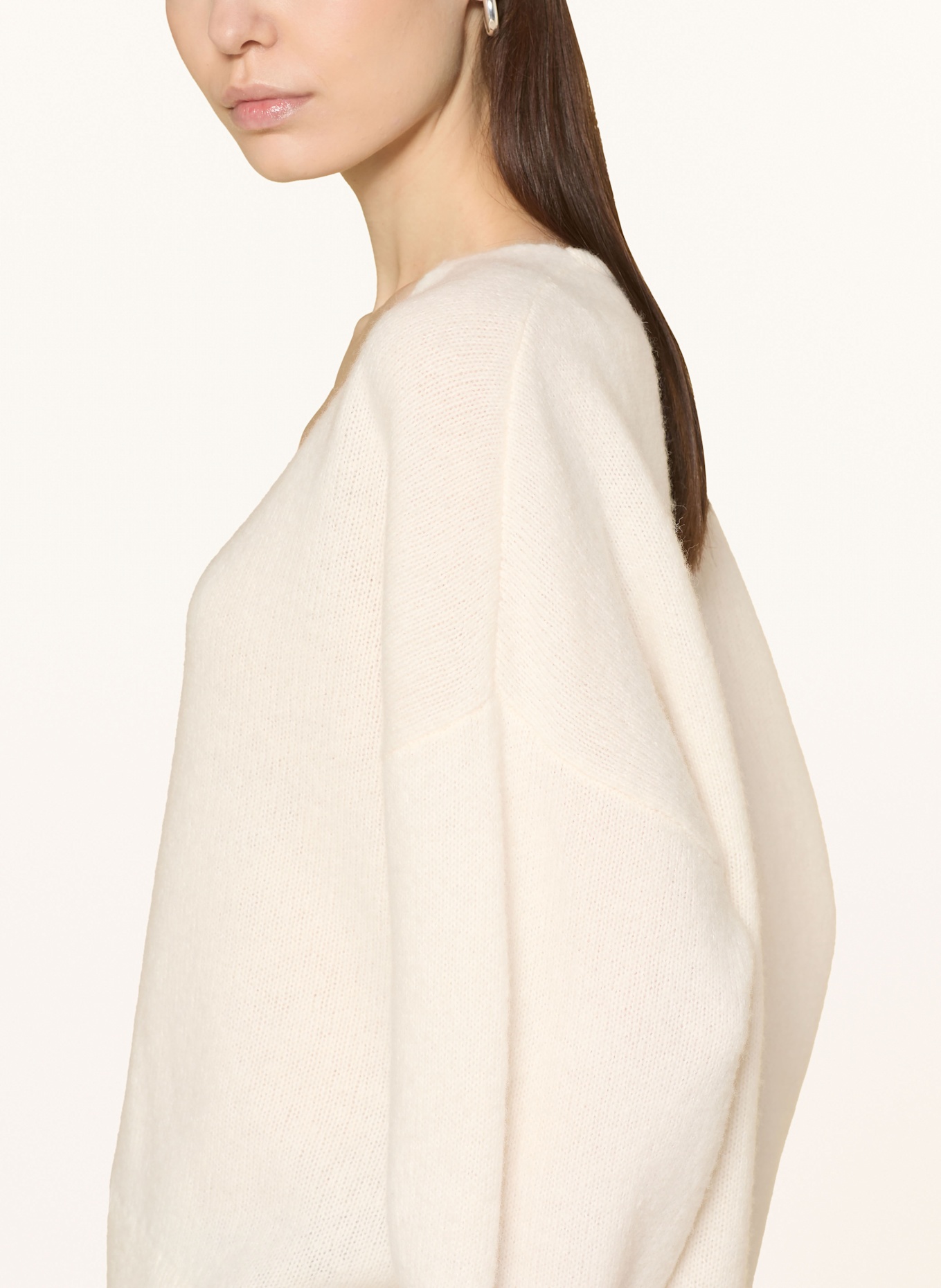 BOSS Pullover FONDELLA: ECRU