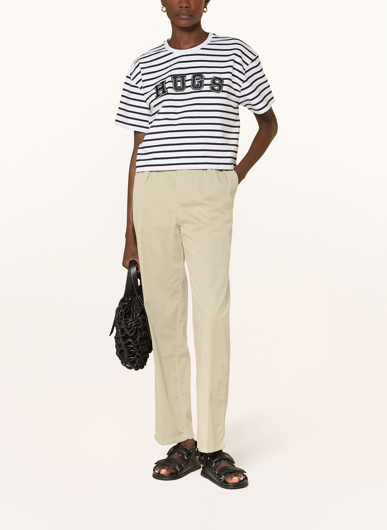 MRS & HUGS Hose: HELLGRÜN