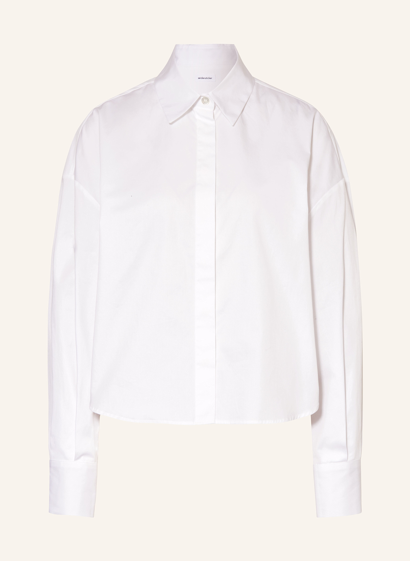 seidensticker Hemdbluse: WEISS