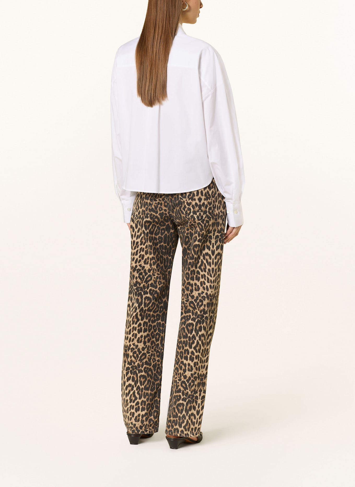 seidensticker Hemdbluse: WEISS