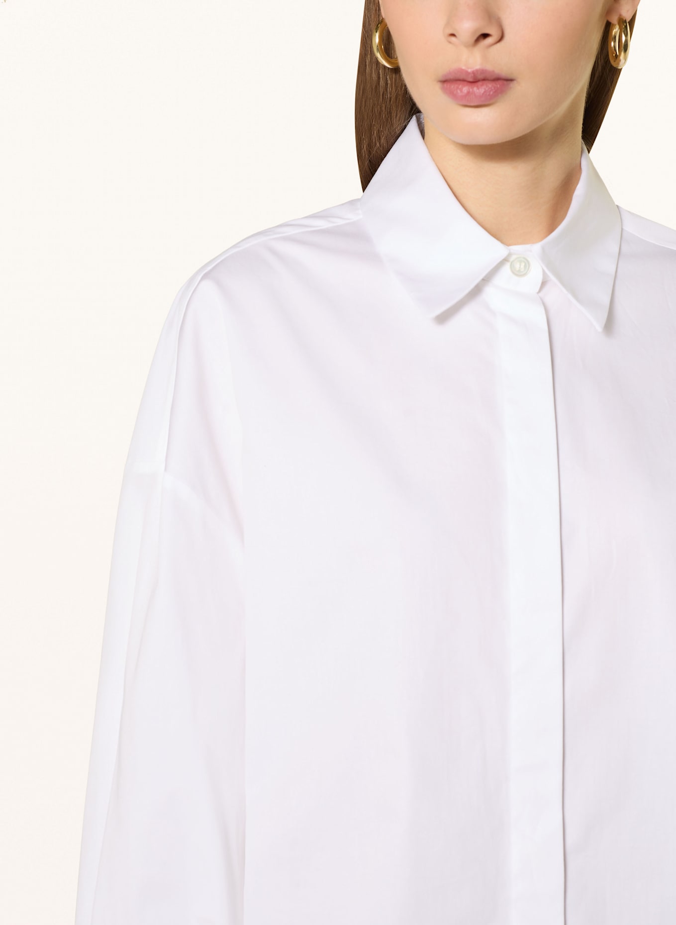 seidensticker Hemdbluse: WEISS