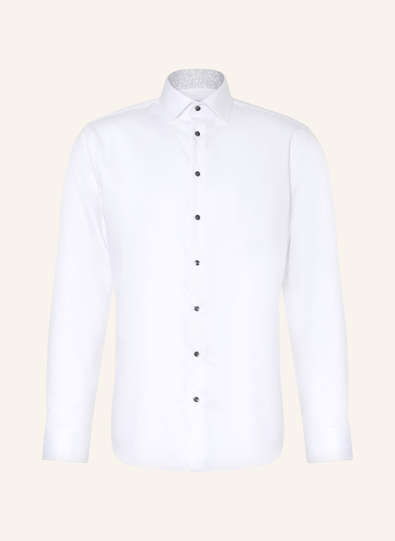 seidensticker Shirt shaped fit: WHITE