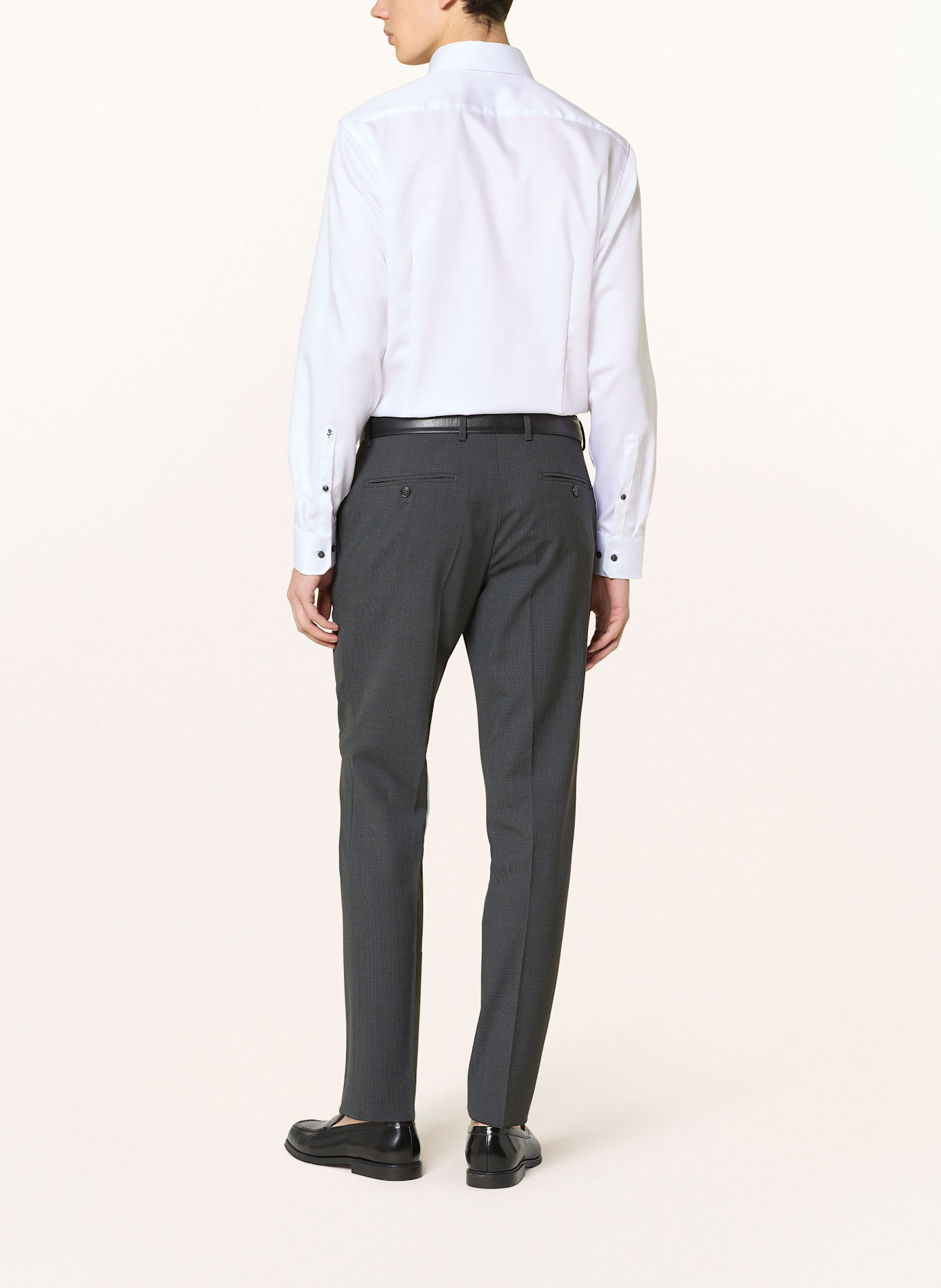 seidensticker Shirt shaped fit: WHITE