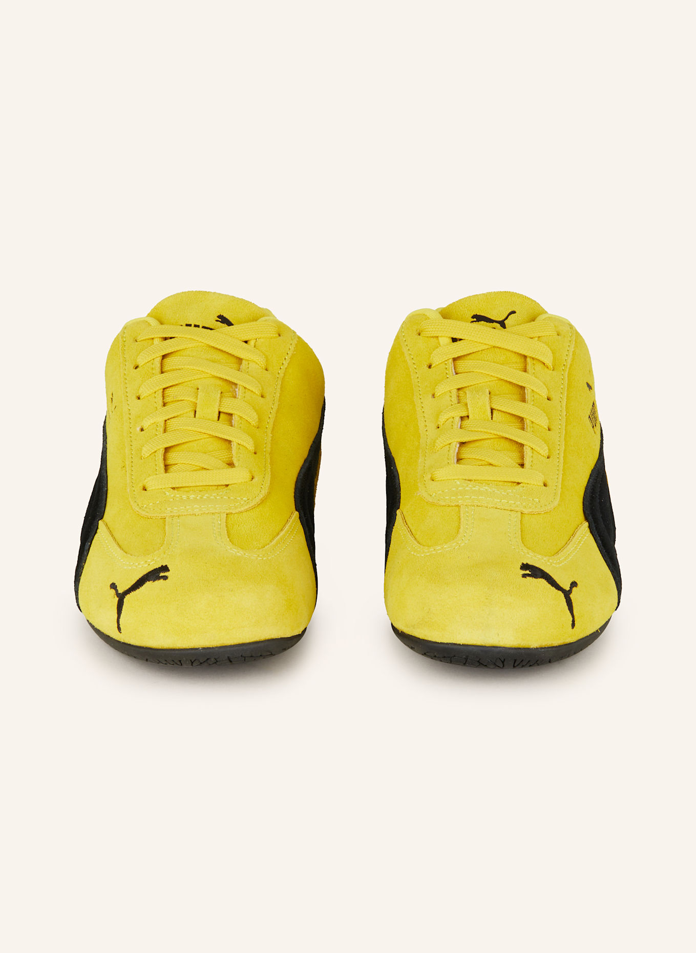 PUMA Sneaker SPEEDCAT OG: DUNKELGELB/ SCHWARZ