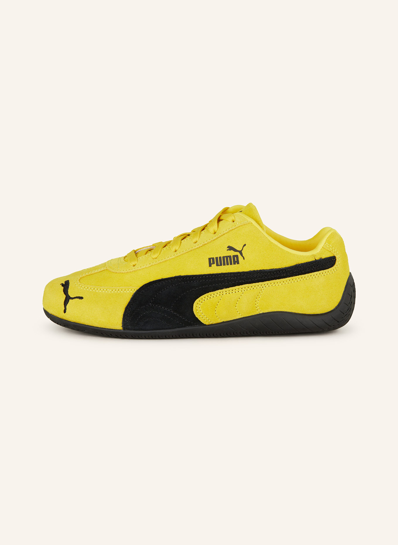 PUMA Sneaker SPEEDCAT OG: DUNKELGELB/ SCHWARZ